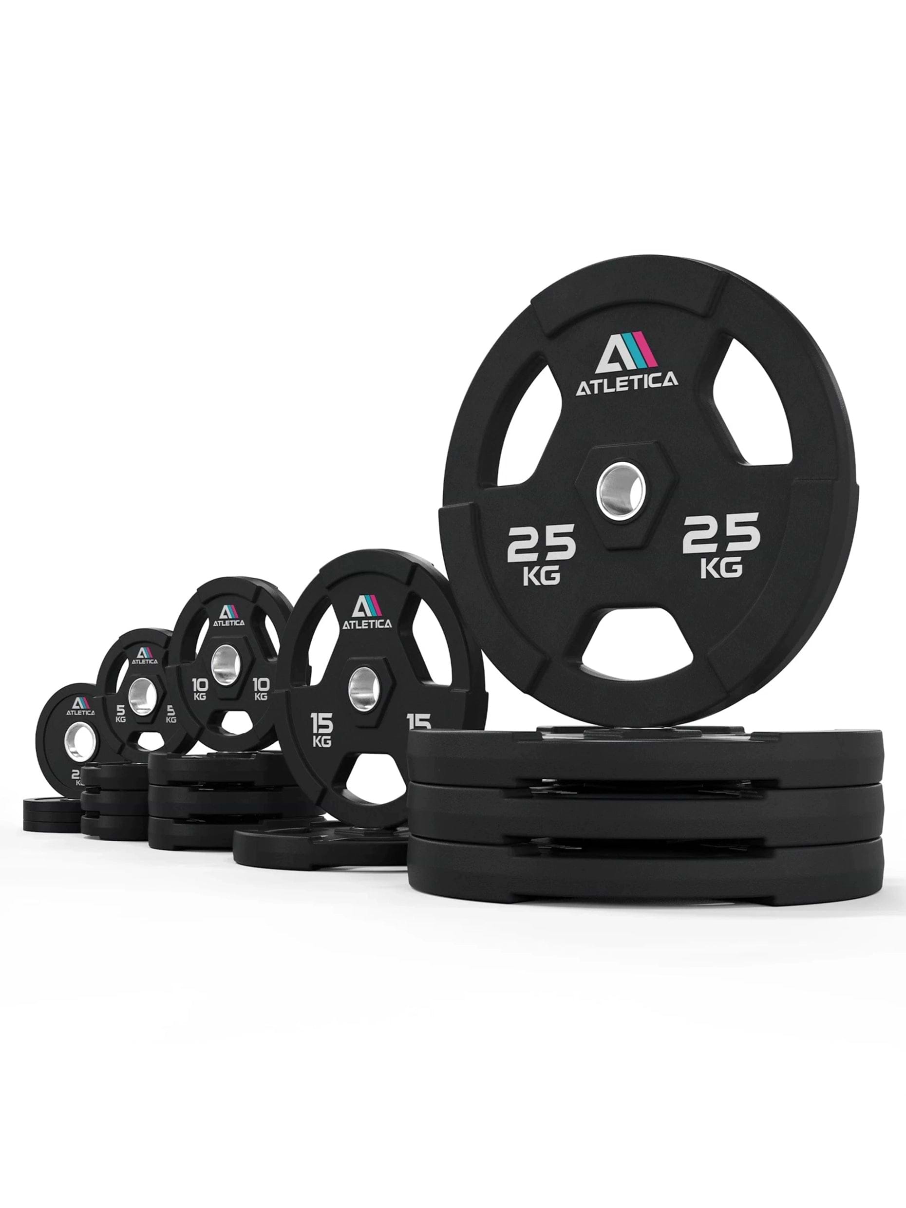 Gewichte Gripper plates: Set 200 kg | Gripper Plates200 kg bestehend aus 4x2,5 kg | 4x5 kg | 4x10 kg | 2x15 kg | 4x25 kg