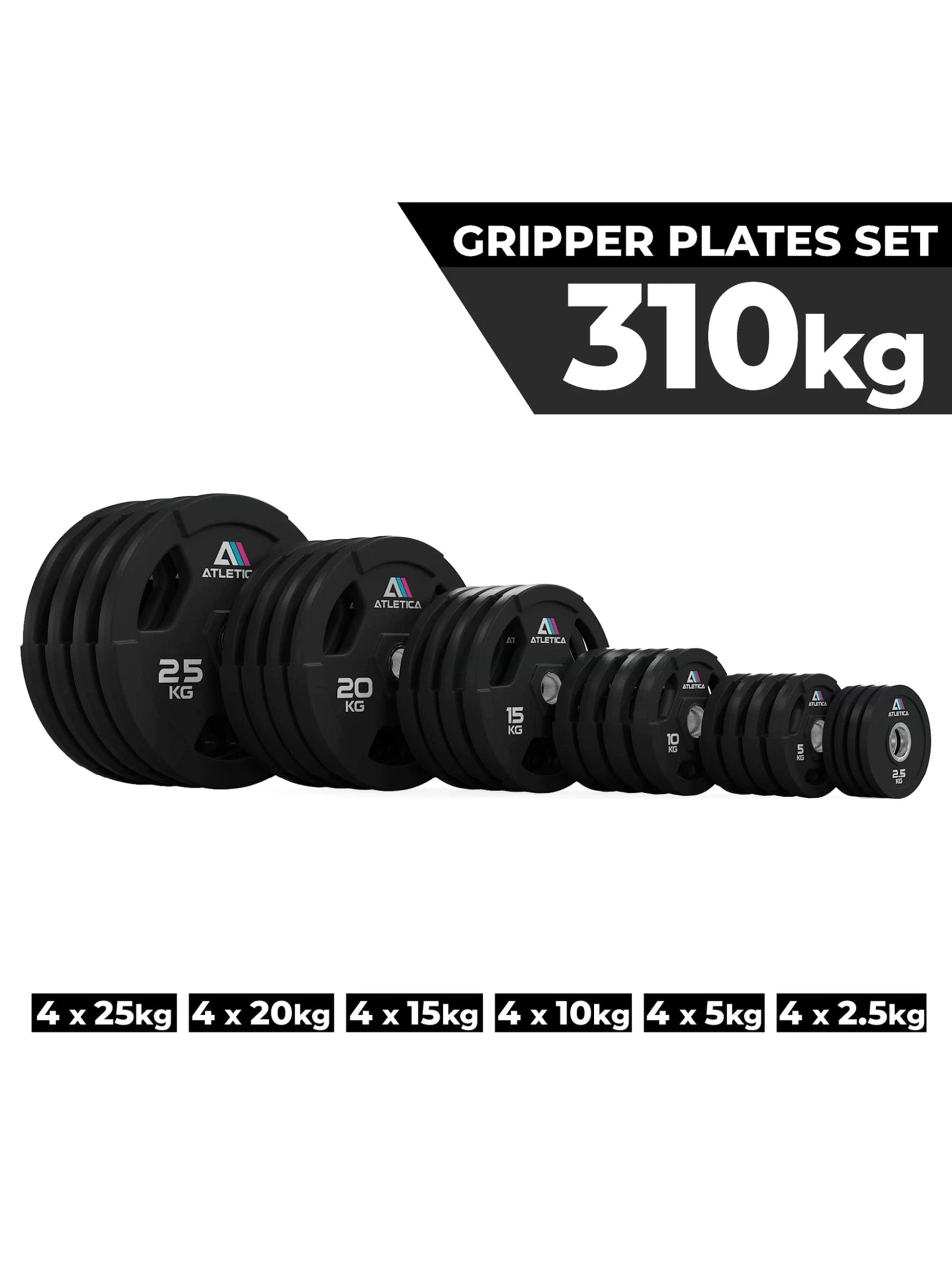 Gewichte Gripper plates: Gripper Plates310 kg bestehend aus 4x2,5 kg | 4x5 kg | 4x10 kg | 4x15 kg | 4x20 kg | 4x25 kg