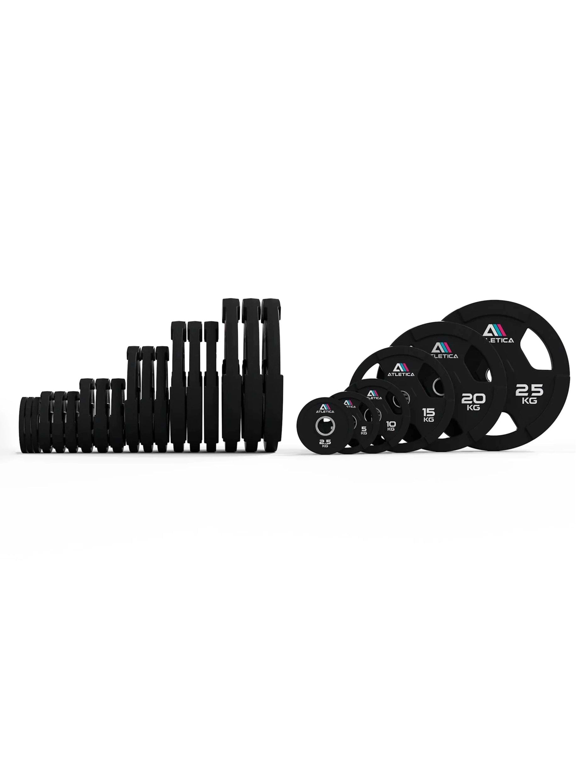 Gewichte Gripper plates: Set 310 kg| Gripper Plates310 kg bestehend aus 4x2,5 kg | 4x5 kg | 4x10 kg | 4x15 kg | 4x20 kg | 4x25 kg