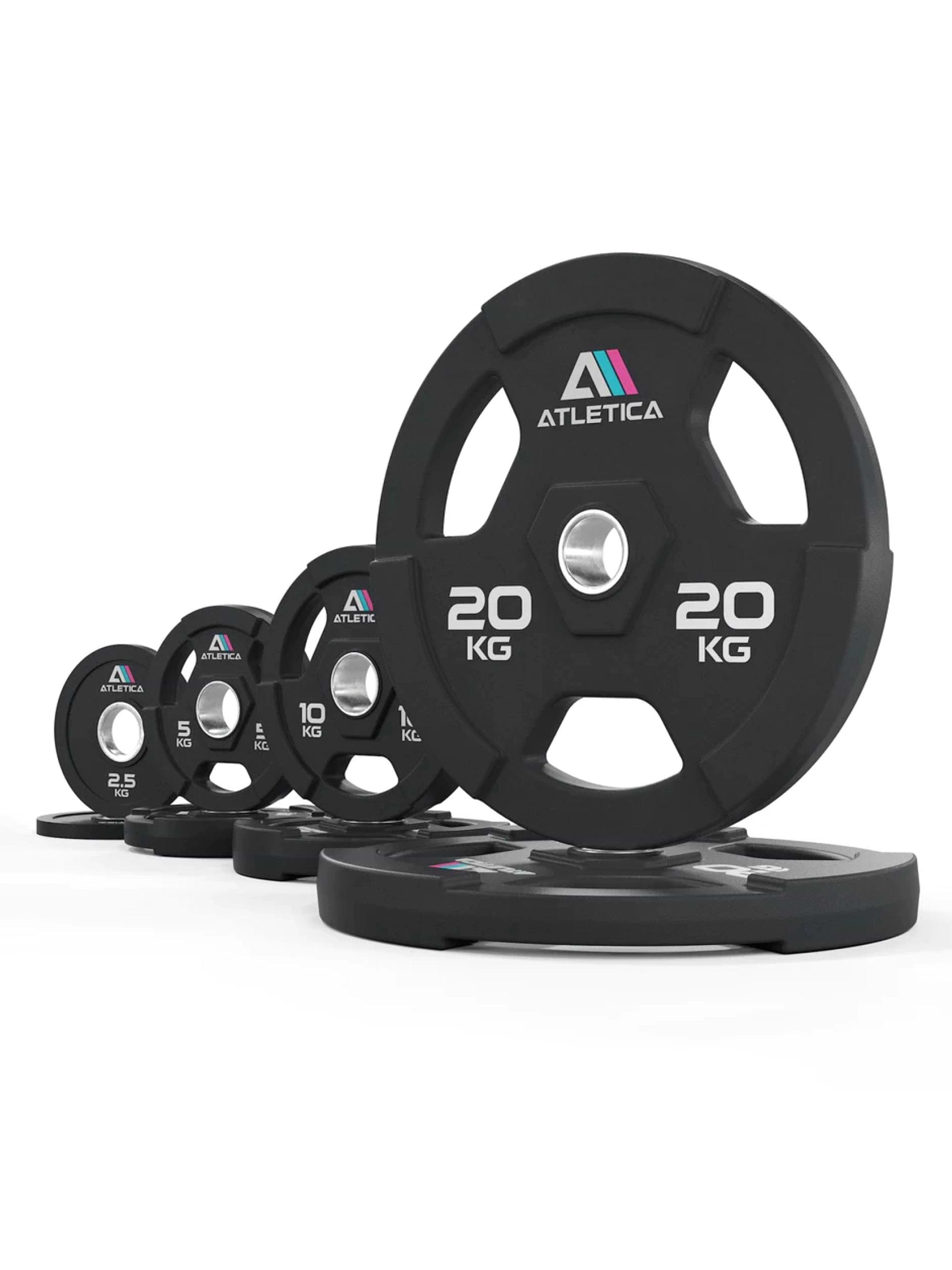 Gewichte: Gripper plates Set 75 kg | Gripper Plates75 kg bestehend aus 2x2,5 kg | 2x5 kg | 2x10 kg | 2x20 kg