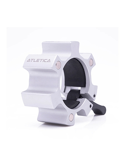 Aluminium hantellås från ATLETICA #color_silber