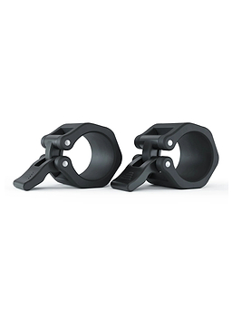 Gummi-vægtlåse til vægtløftning #color_black