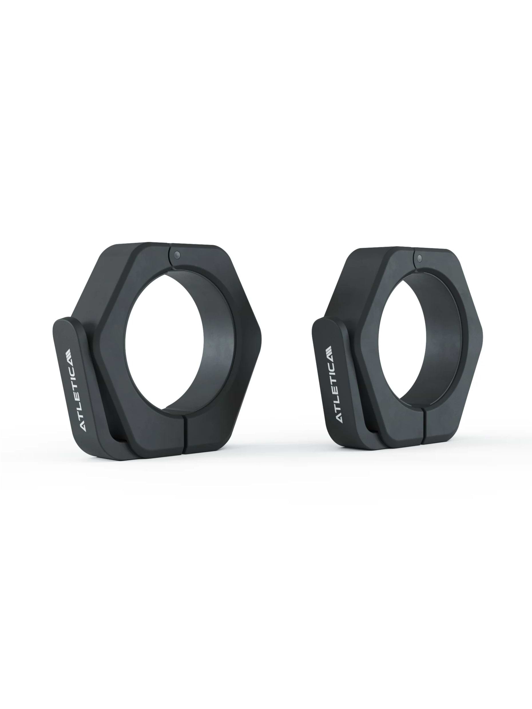 Slim HantelverschlüsseIdeal für 50mm Langhantelhülsen | Bruchsicheres Design | Platzsparendes Profil | Starke Verschlussgarantie