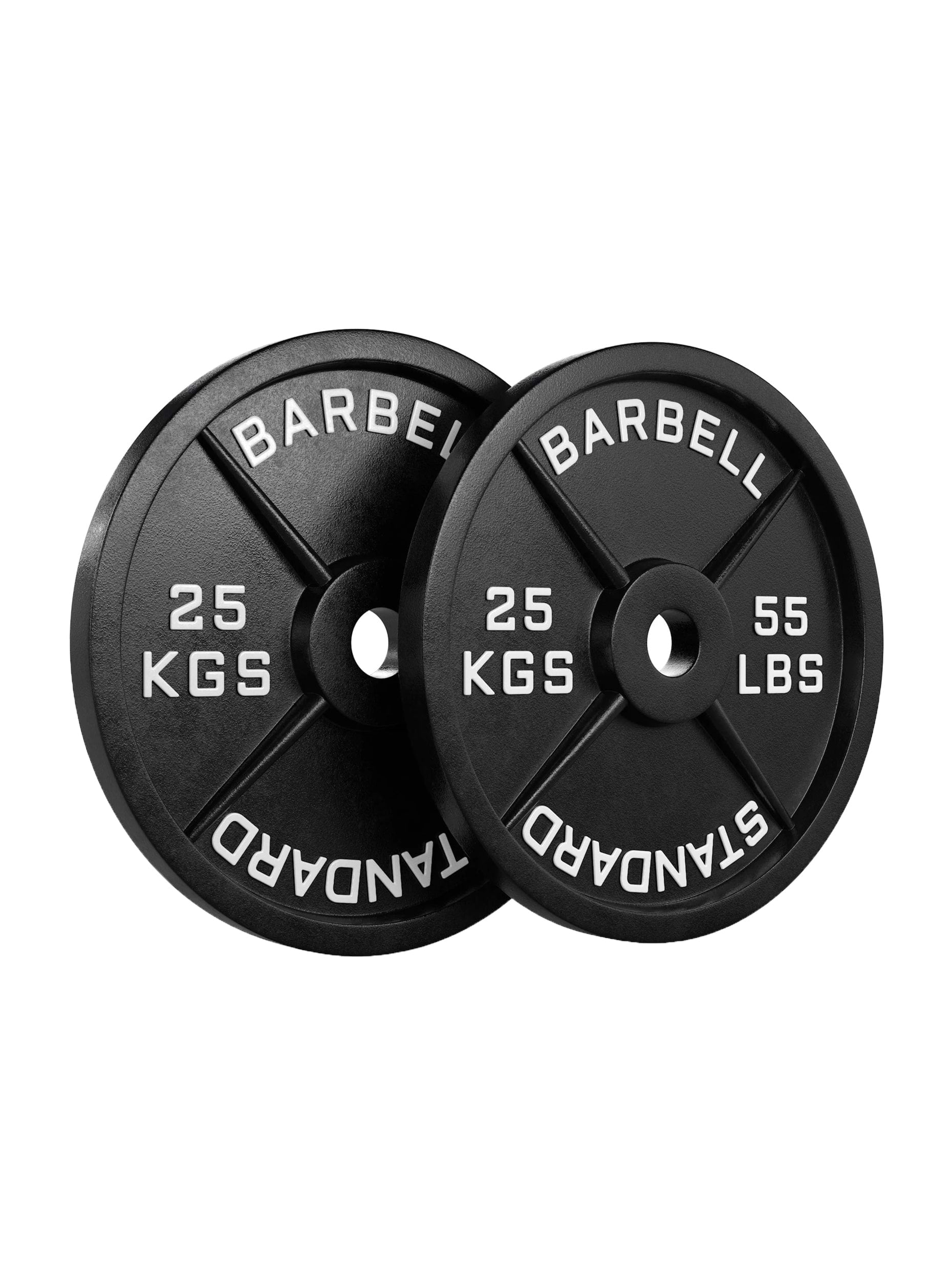 Gewichte > Iron Plates | 50mm (Paar)Gusseisen Hantelscheiben,