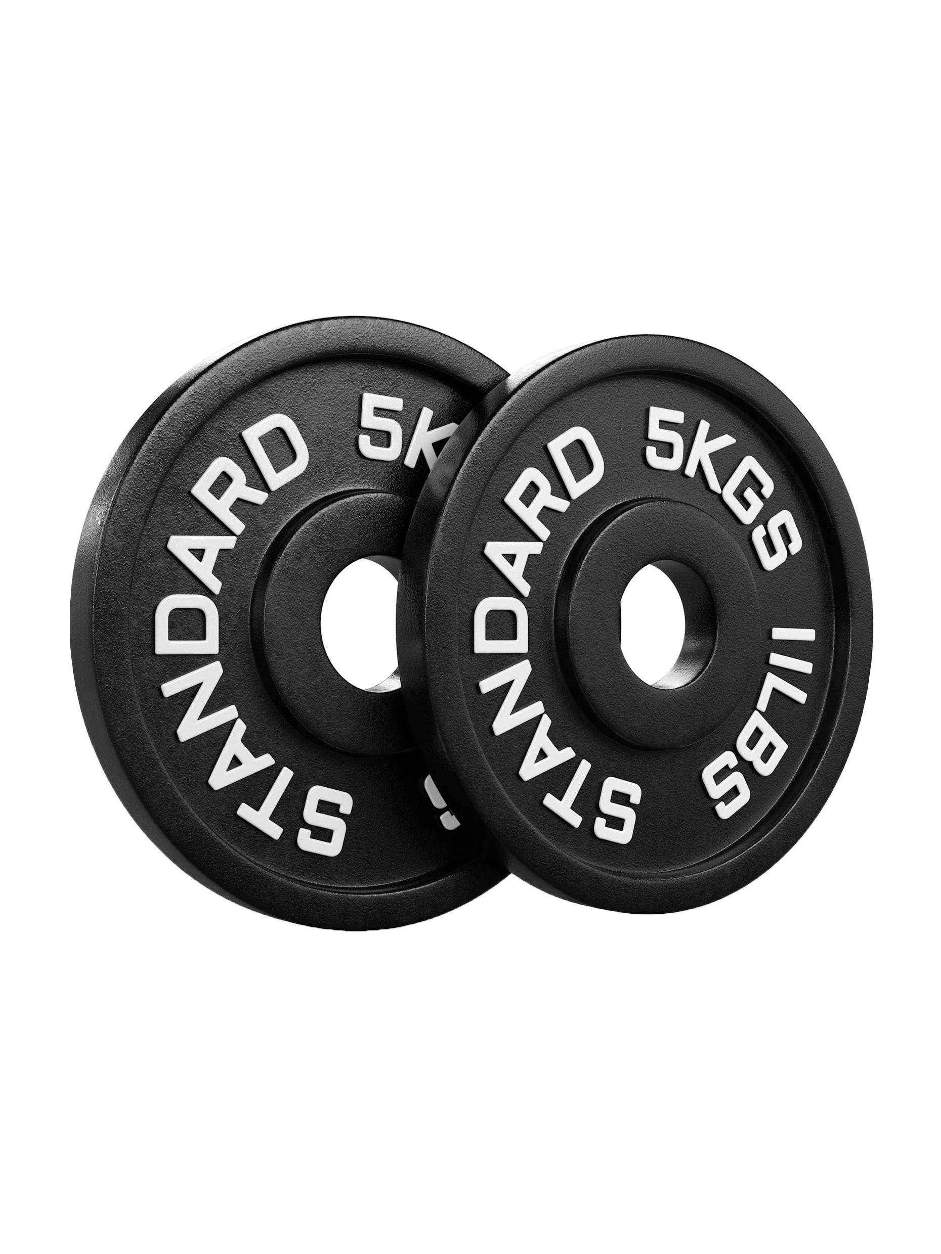 Gewichte >Iron Plates | 50mm (Paar)Gusseisen Hantelscheiben, 