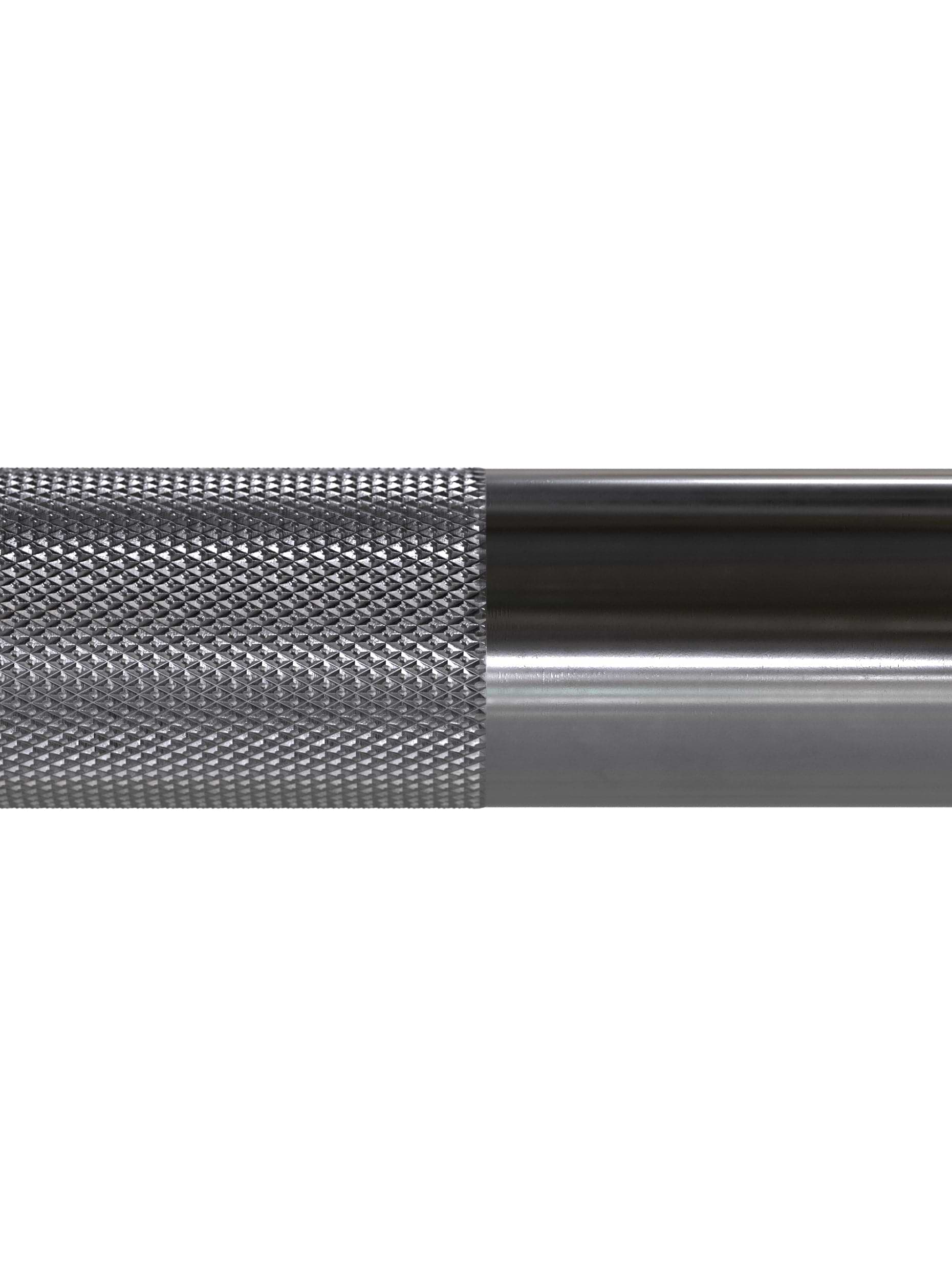 Hantelstangen: Langhantel Beta Powerlifting Langhantel, Entfessele Dein Powerlifting-Potential | 20kg | IPF-Markierung | Chrome / Military Green | 1200kg Belastbarkeit