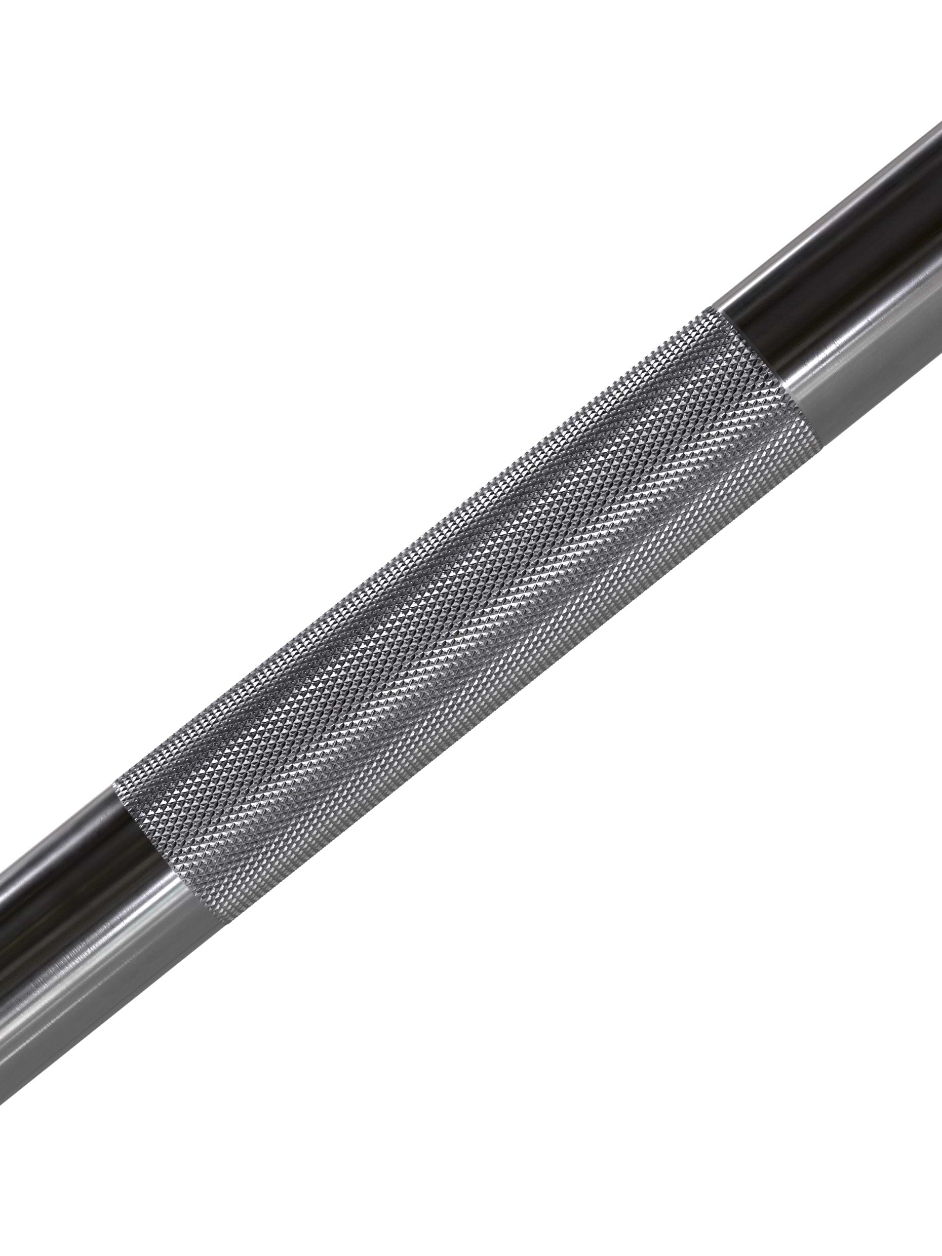 Hantelstangen: Langhantel Beta Powerlifting Langhantel, Entfessele Dein Powerlifting-Potential | 20kg | IPF-Markierung | Chrome / Military Green | 1200kg Belastbarkeit