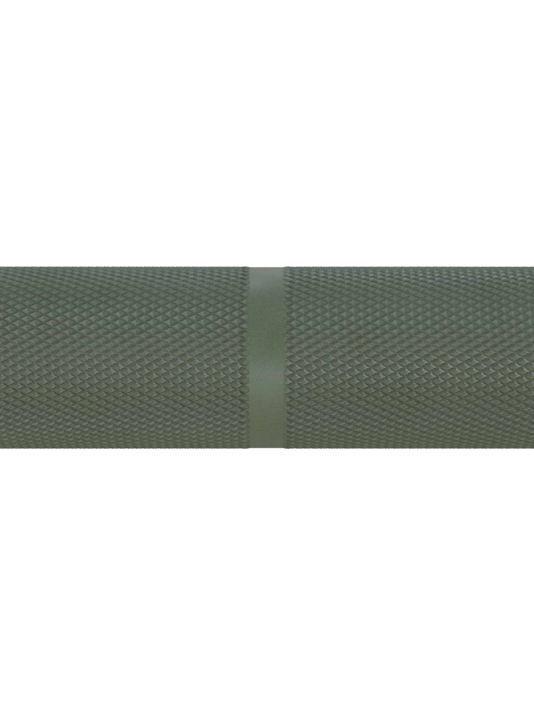 Hantelstangen: Langhantel Beta Powerlifting Langhantel, Entfessele Dein Powerlifting-Potential | 20kg | IPF-Markierung | Chrome / Military Green | 1200kg Belastbarkeit