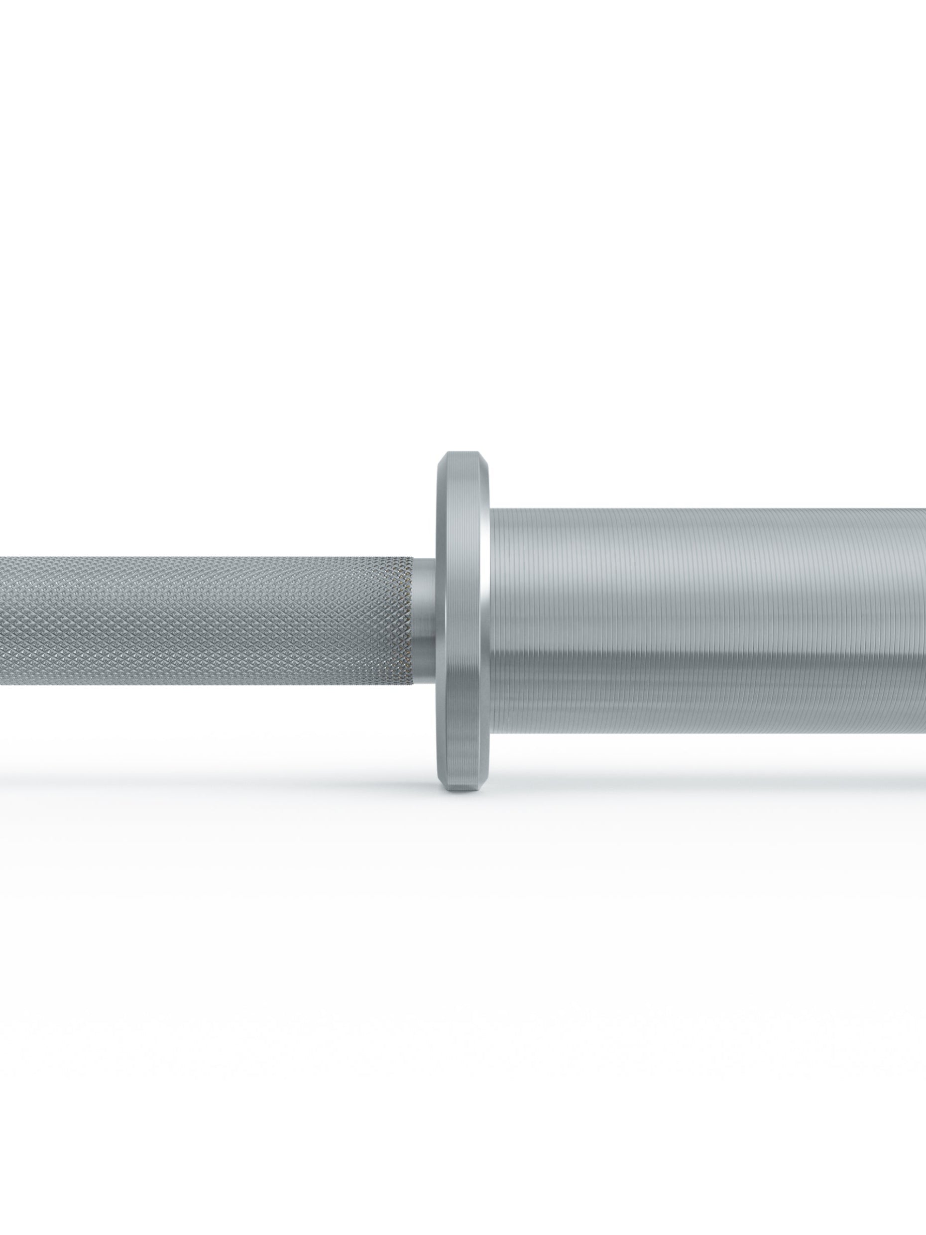 Hantelstangen Set: Spezielle Powerlifting Hantelstange | 190kg Bumper Plates | Pro Collars | Kraft und Präzision, 