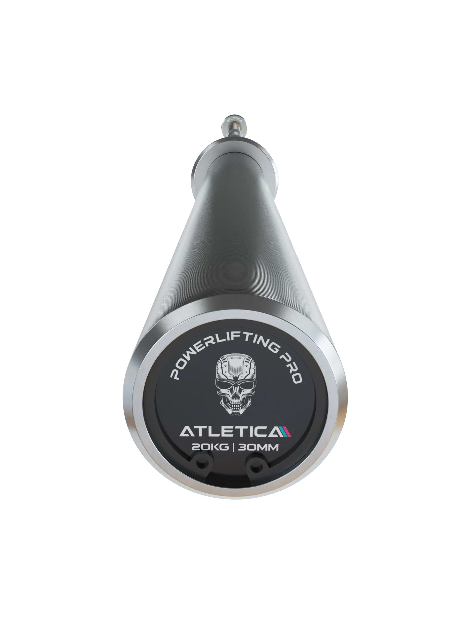 Langhantel Set: Spezielle Powerlifting Hantelstange | 190kg Bumper Plates | Pro Collars | Kraft und Präzision, 