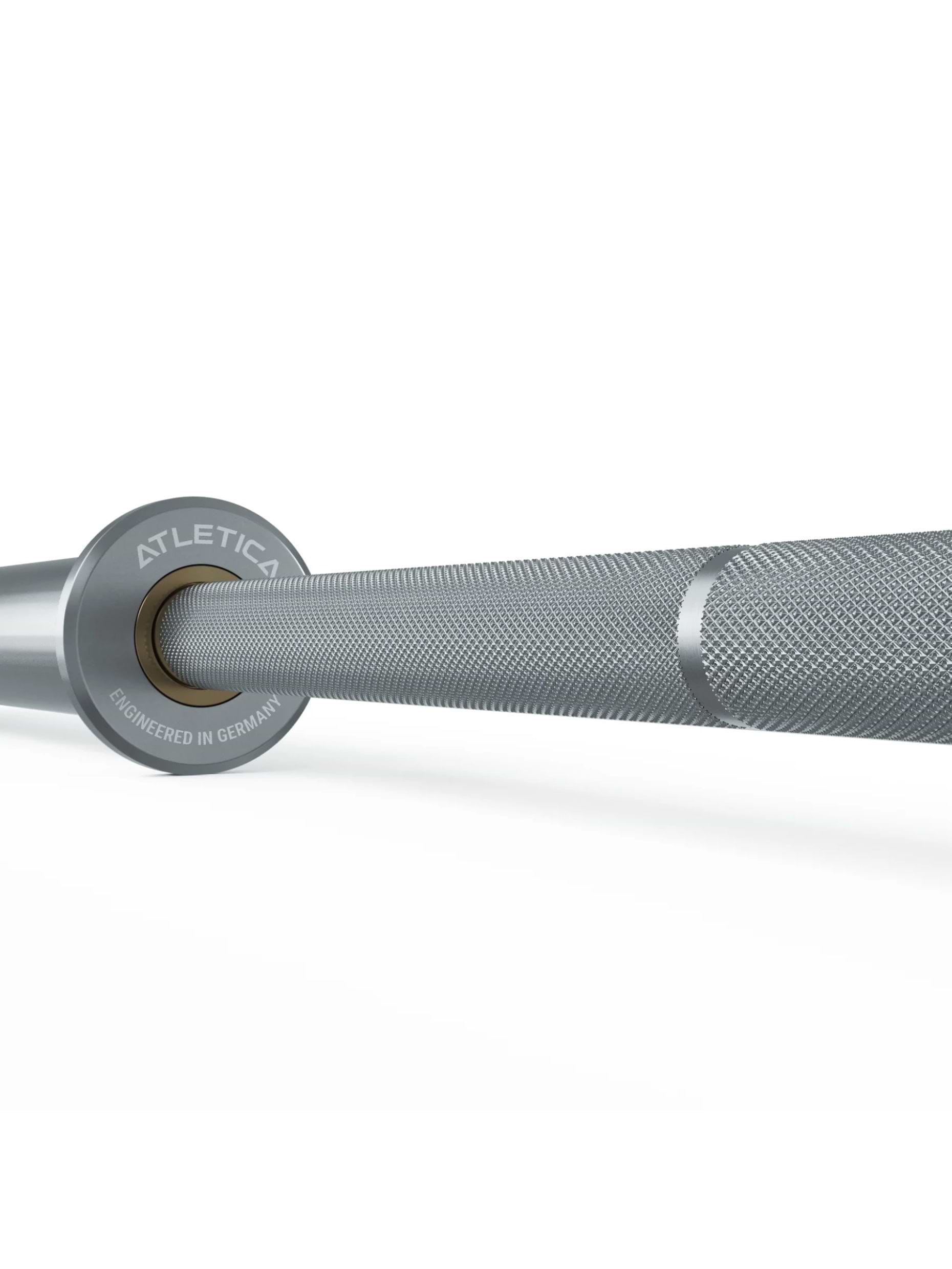 Langhantel Set Beta: Spezielle Powerlifting Hantelstange | 190kg Bumper Plates | Pro Collars | Kraft und Präzision,