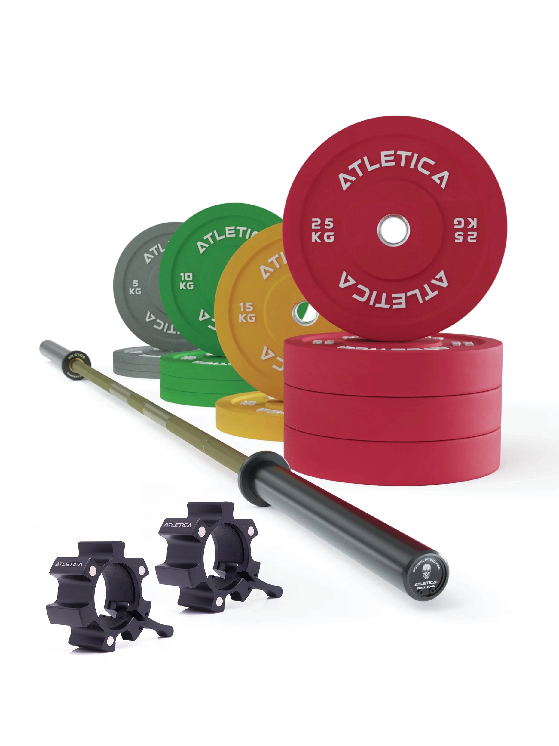 Set činky a kotoučů | Beta Powerlifting