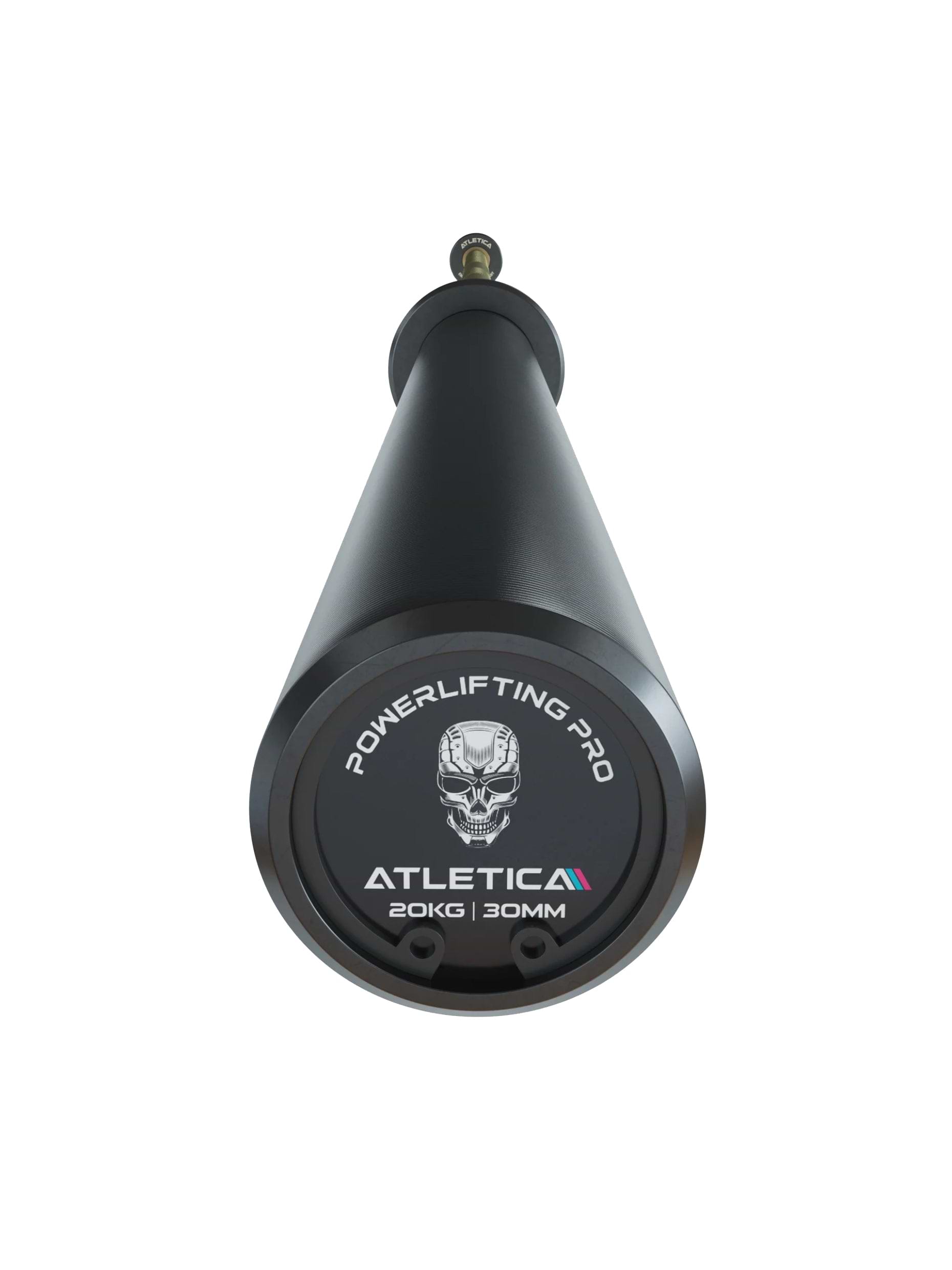 Hantelstangen Set: Spezielle Powerlifting Hantelstange | 190kg Bumper Plates | Pro Collars | Kraft und Präzision, 