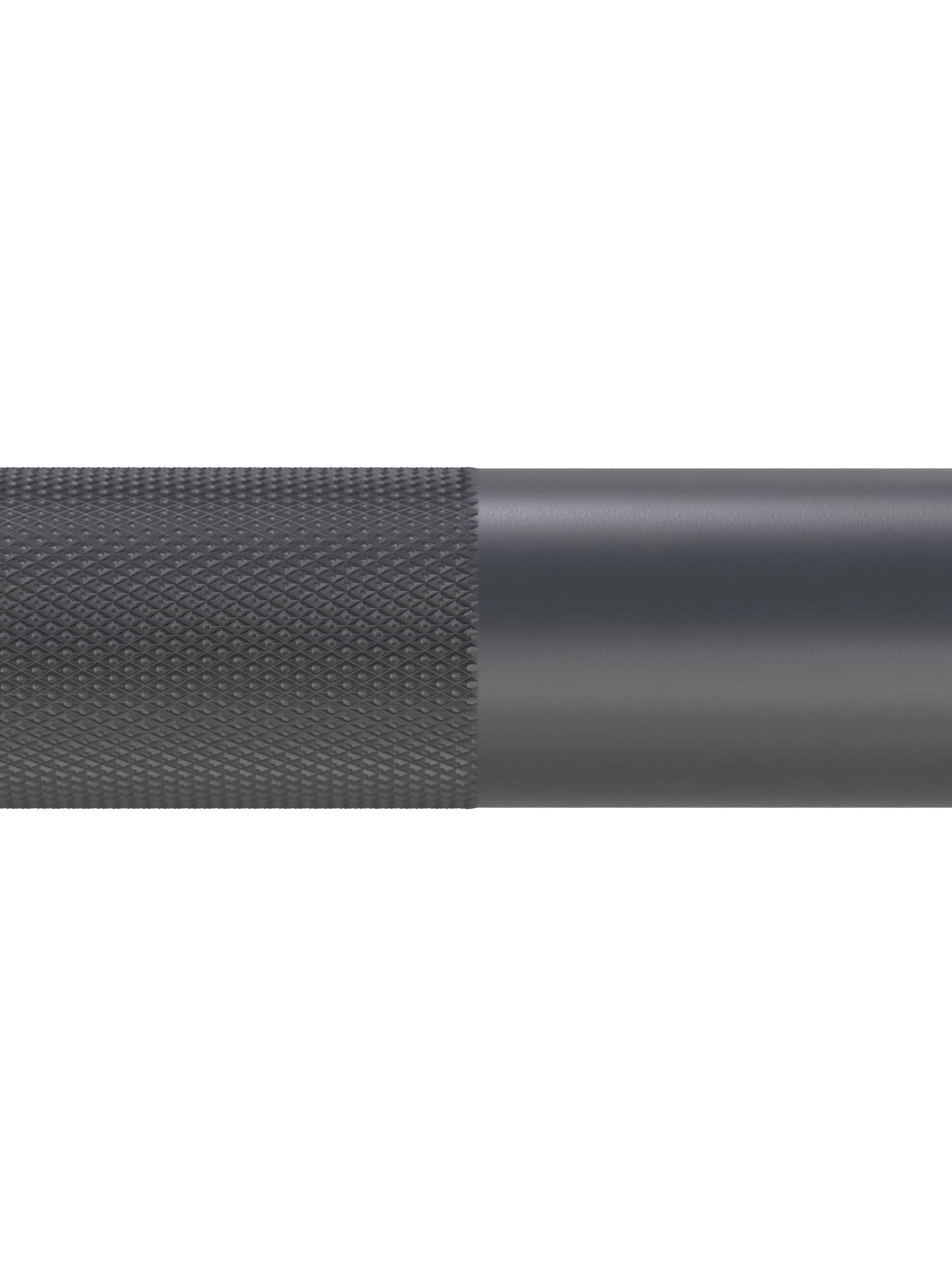 Hantelstange Delta Hybrid-Langhantel Bullet Grey: Für Weightlifting, Powerlifting und Functional Training | 20kg | IPF- & IWF-Markierungen | 1000kg Belastbarkeit