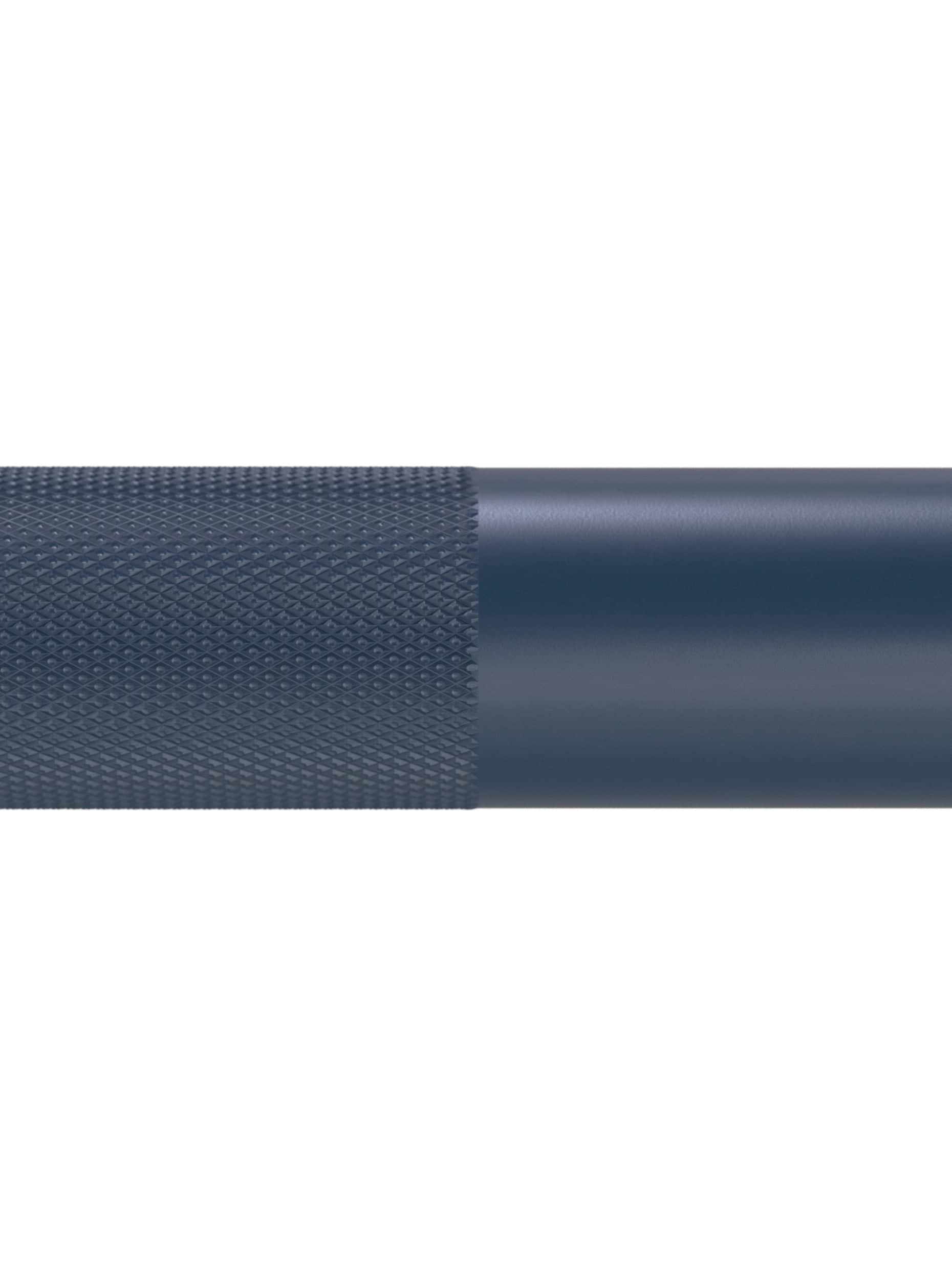 Langhantel Delta Dark Blue: Hantelstange für Weightlifting, Powerlifting und Functional Training | 20kg | IPF- & IWF-Markierungen | 1000kg Belastbarkeit | 50 mm