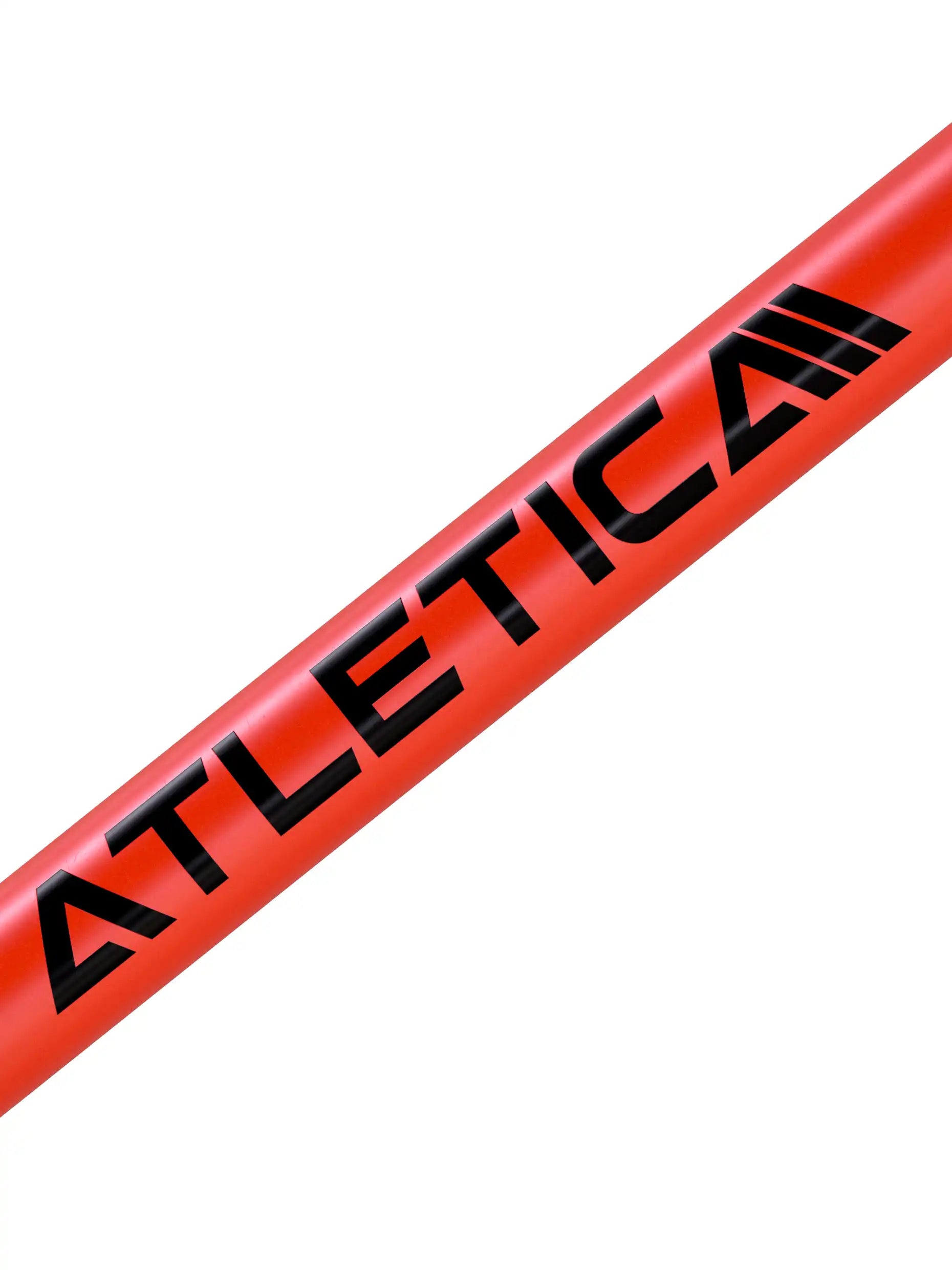 Hantelstangen, Delta Hybrid-Langhantel Electric Red von Atletica