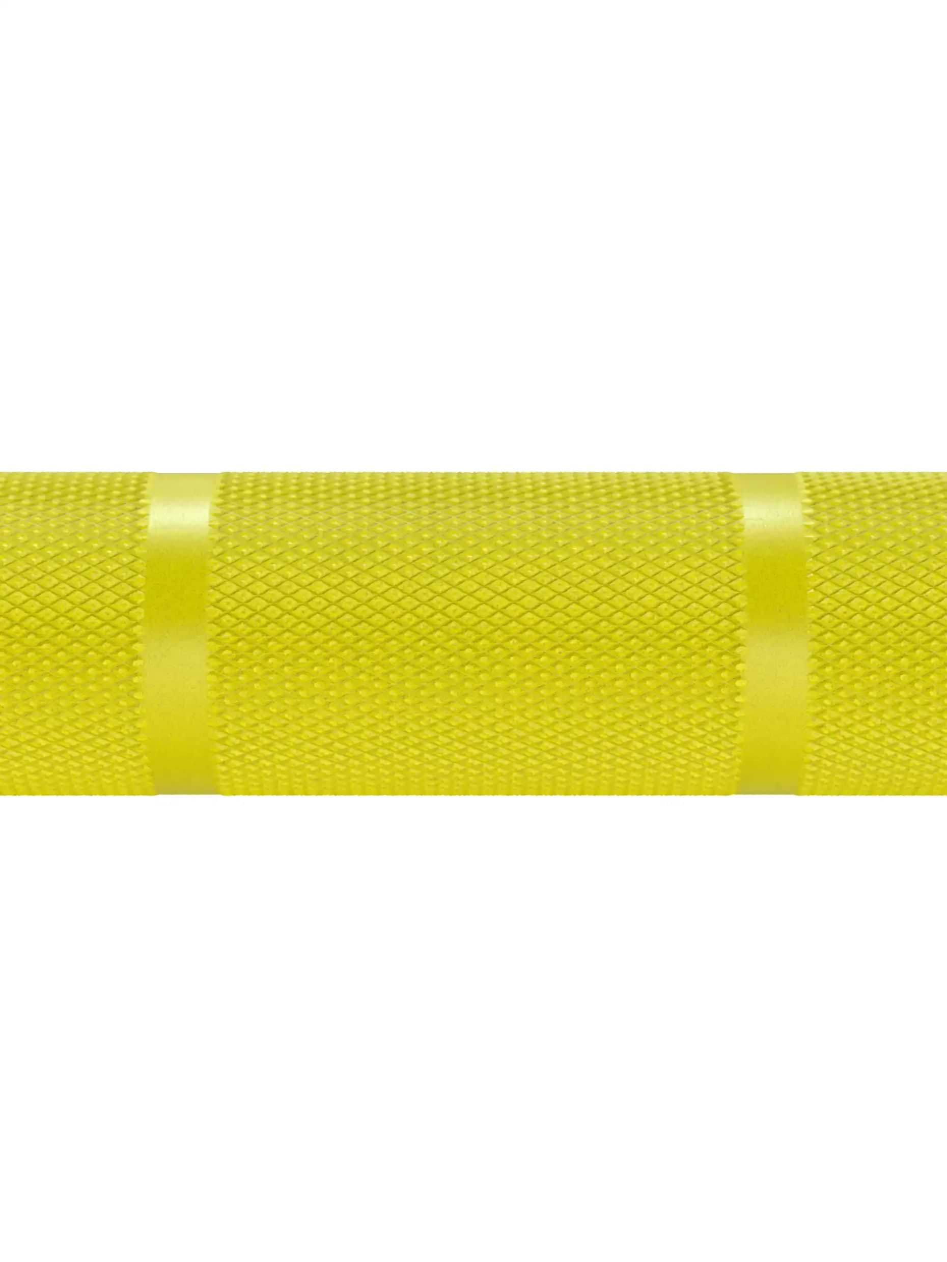 Hantelstangen, Delta Hybrid-Langhantel Electric Yellow: Für Weightlifting, Powerlifting und Functional Training