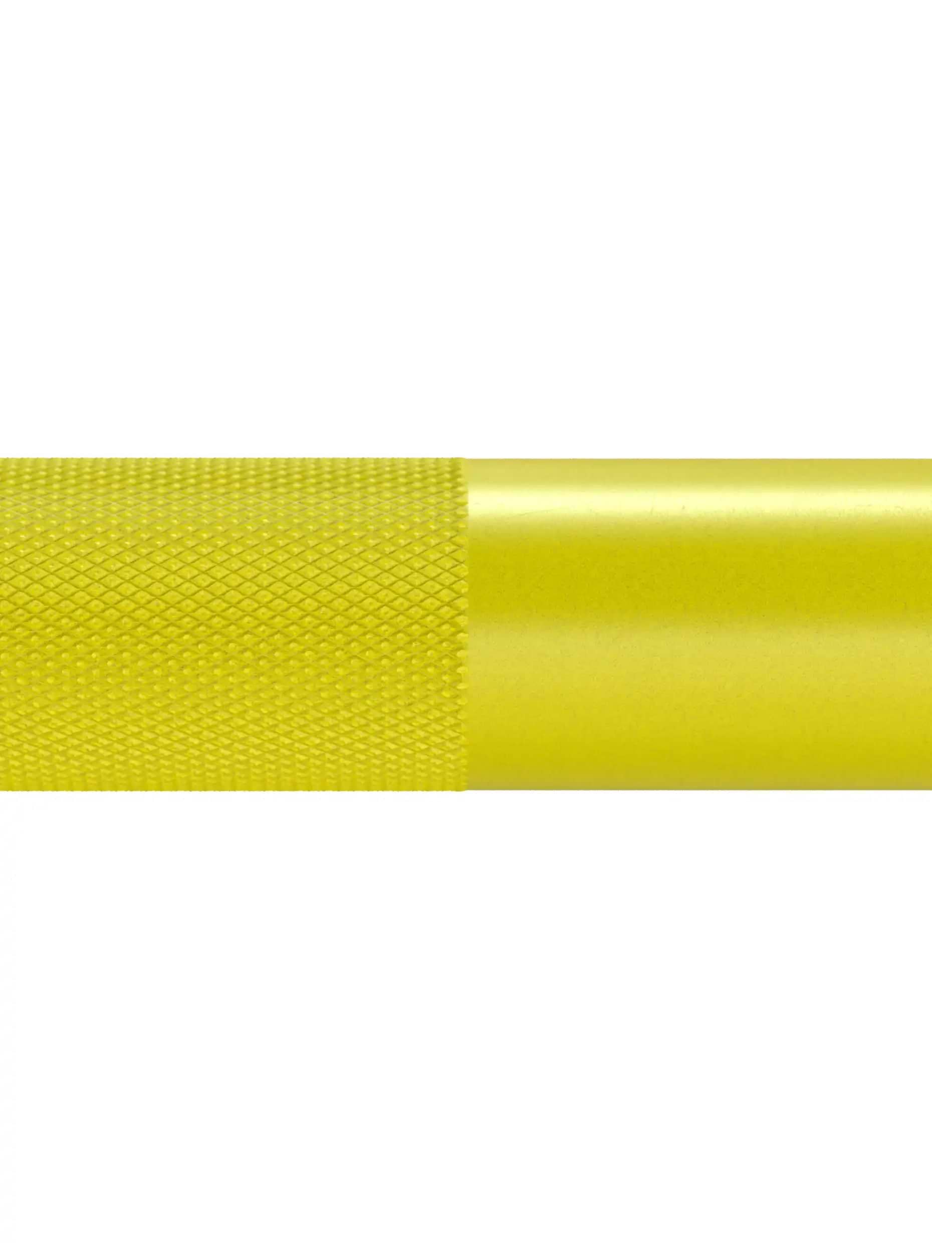 Delta Hybrid-Langhantel Electric Yellow: Für Weightlifting, Powerlifting und Functional Training