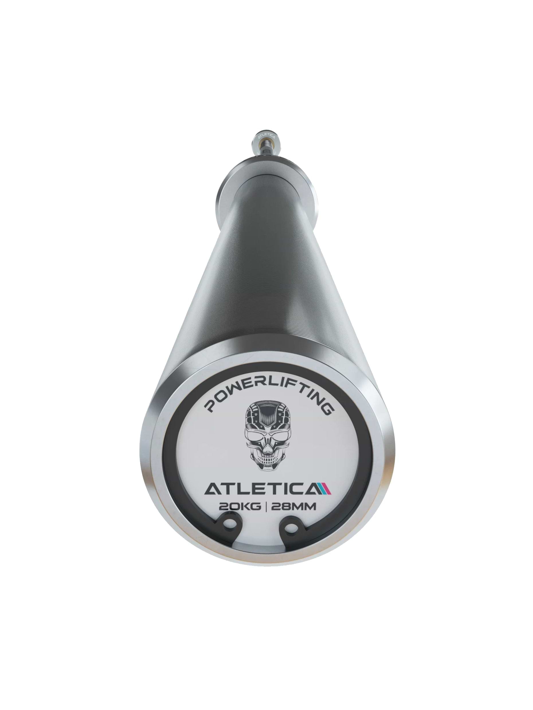 Hantelstangen: Gamma Powerlifting: 20kg | IPF- & IWF-Markierungen | 1200kg Belastbarkeit, 