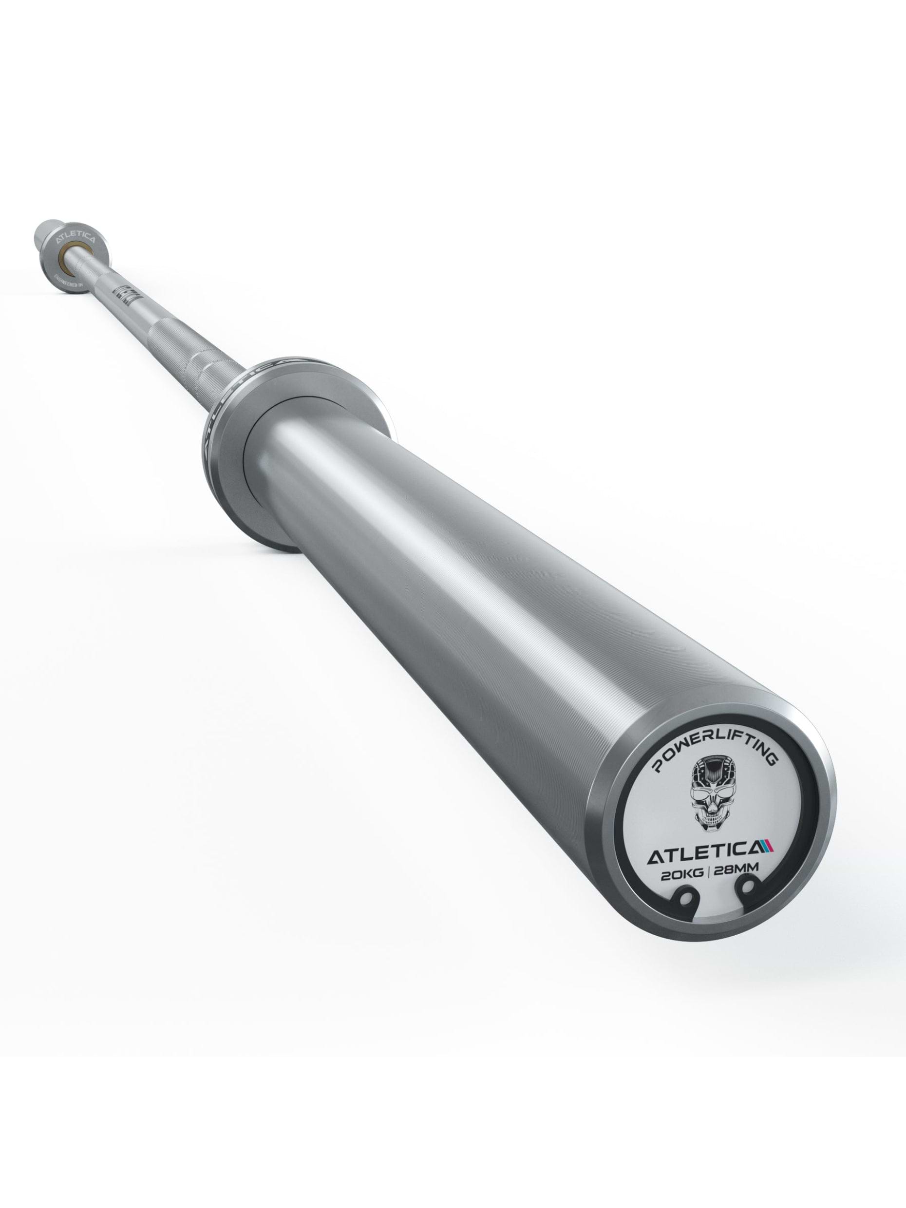 Hantelstangen: Langhantel Gamma Powerlifting Langhantel: Forciere Deine Leistung im Powerlifting, 