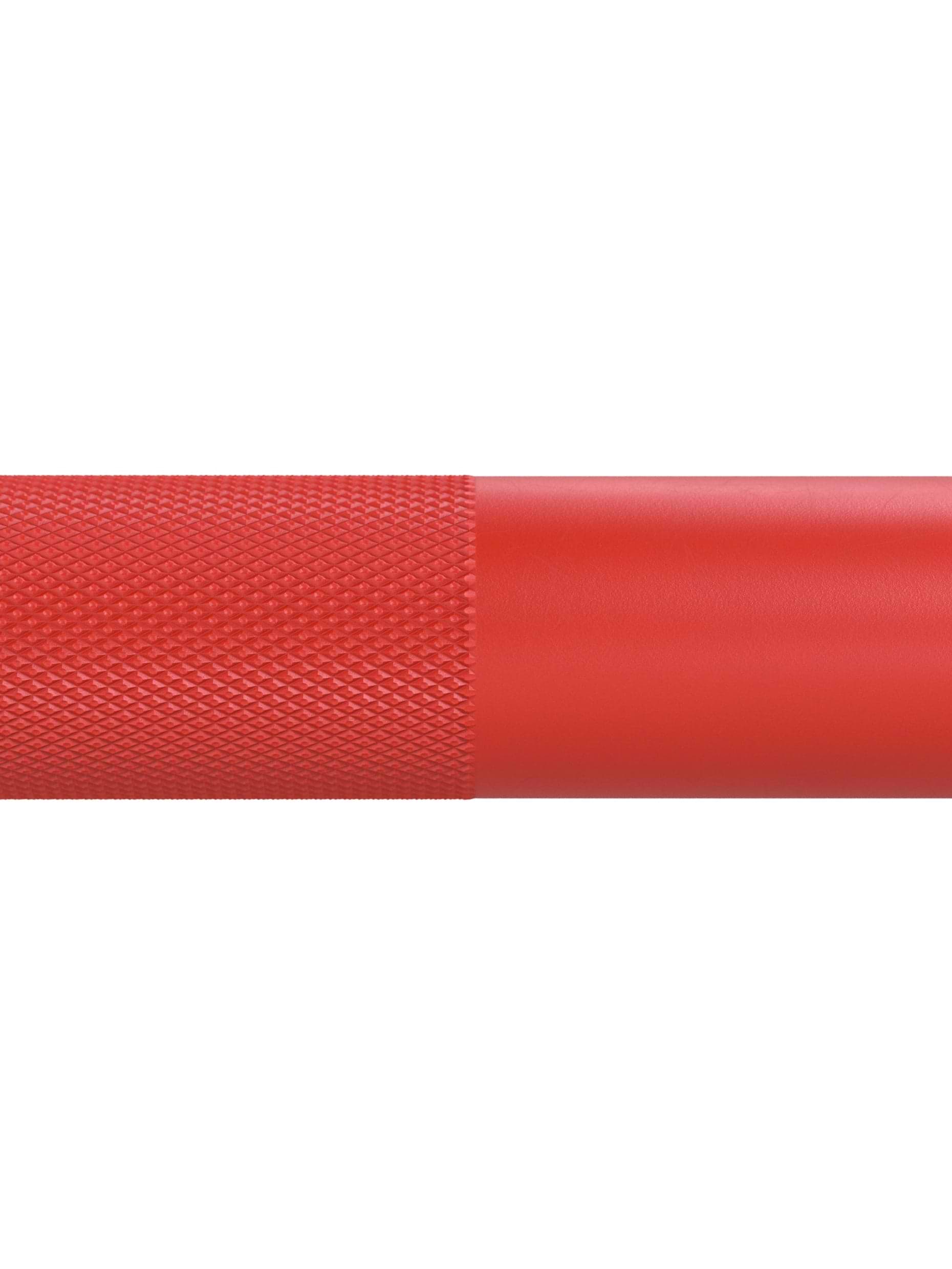 Hantelstangen: Langhantel Gamma Powerlifting Langhantel | 20kg | IPF- & IWF-Markierungen | Chrome / Sportscar Red | 1200kg Belastbarkeit 