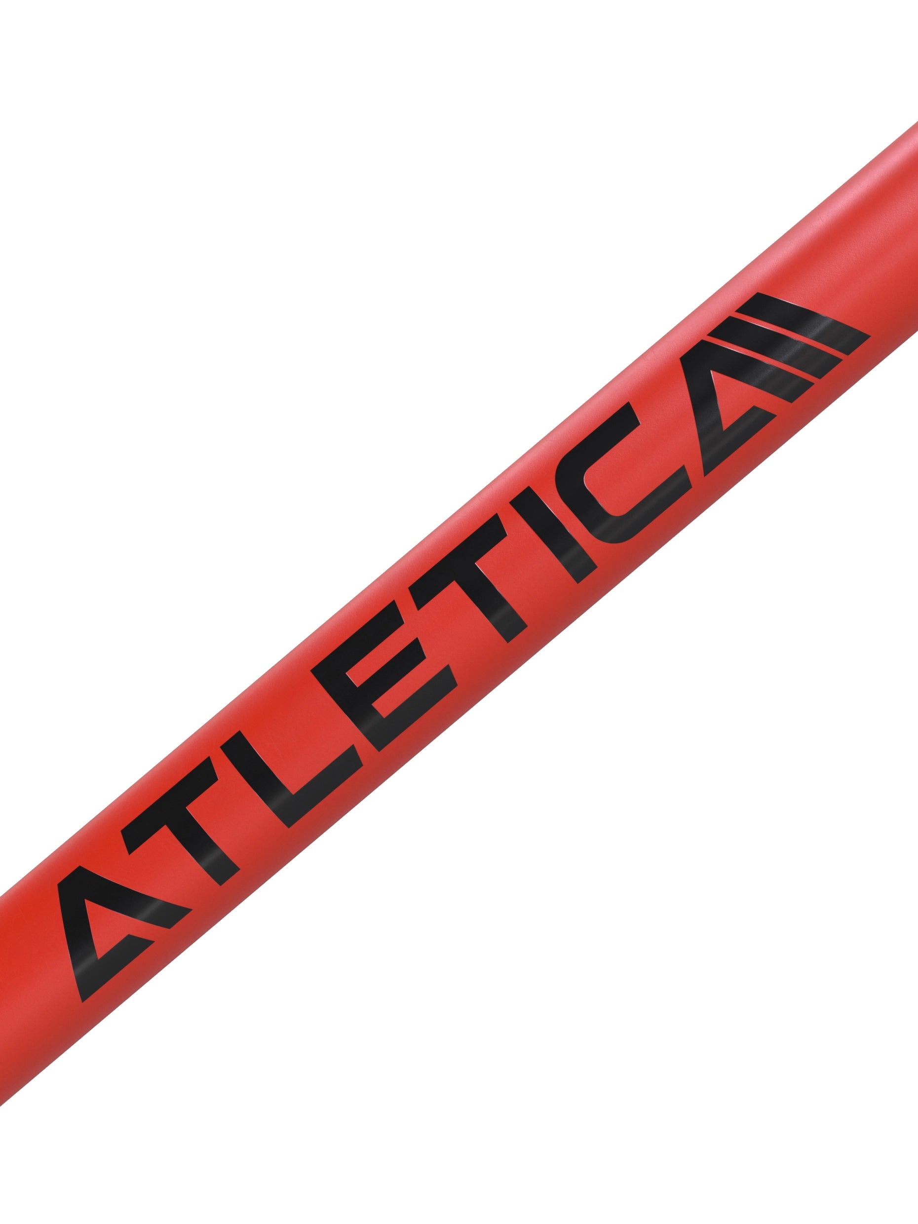 Hantelstangen: Langhantel Gamma Powerlifting Langhantel | 20kg | IPF- & IWF-Markierungen | Chrome / Sportscar Red | 1200kg Belastbarkeit