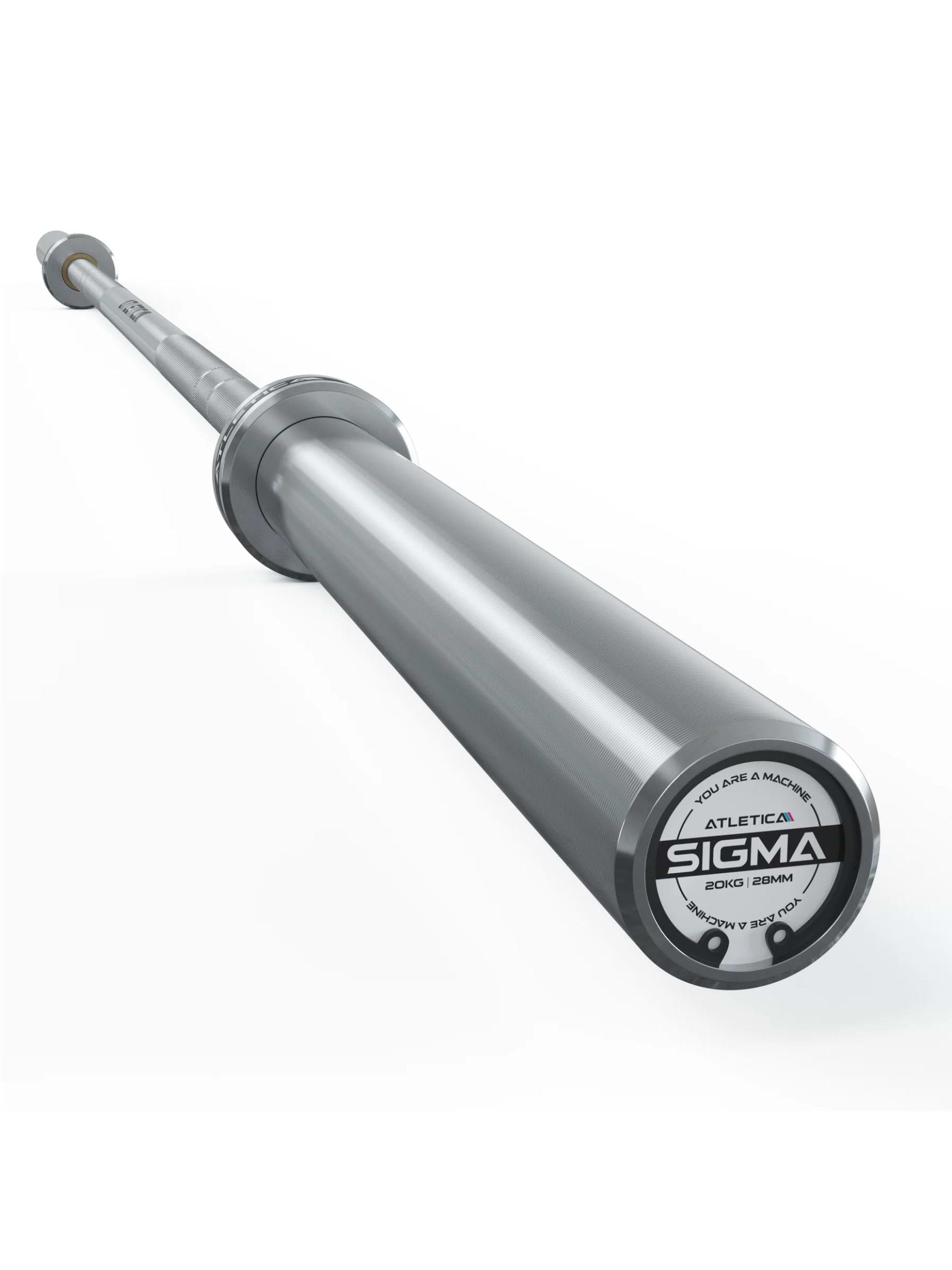 Hantelstangen Set Sigma: Training-Langhantel | 65kg Dual-Gripper Plates | Pro Collars | Dein Einstieg in die Welt des Kraftsports