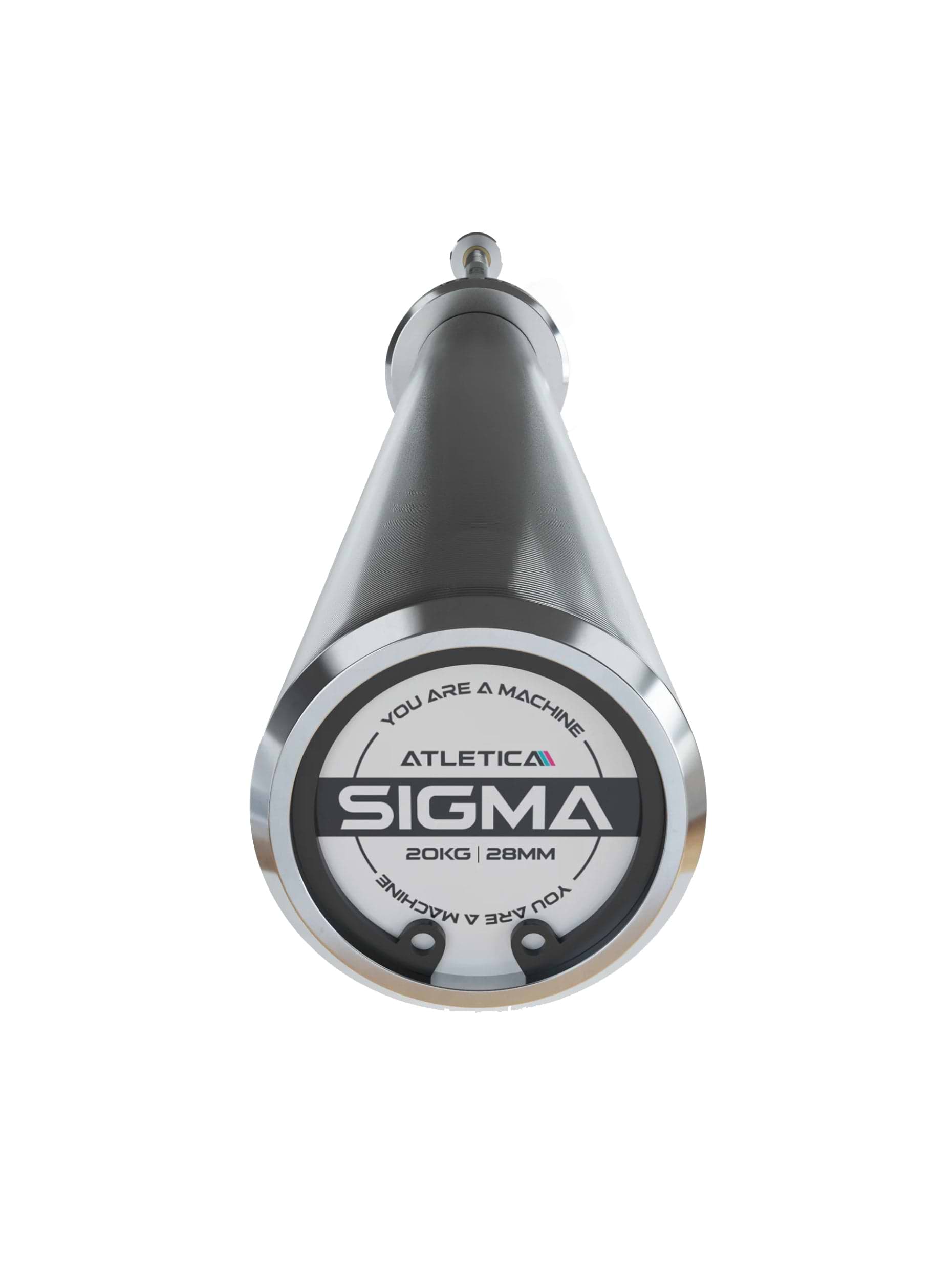 Langhantel Set Sigma: Training-Langhantel | 65kg Dual-Gripper Plates | Pro Collars | Dein Einstieg in die Welt des Kraftsports