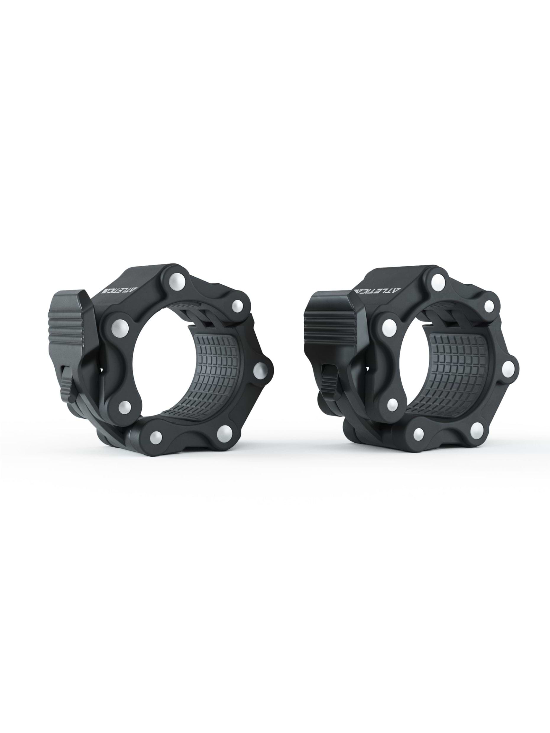 Hantelstangen Set: Sigma Training-Langhantel | 65kg Dual-Gripper Plates | Pro Collars
