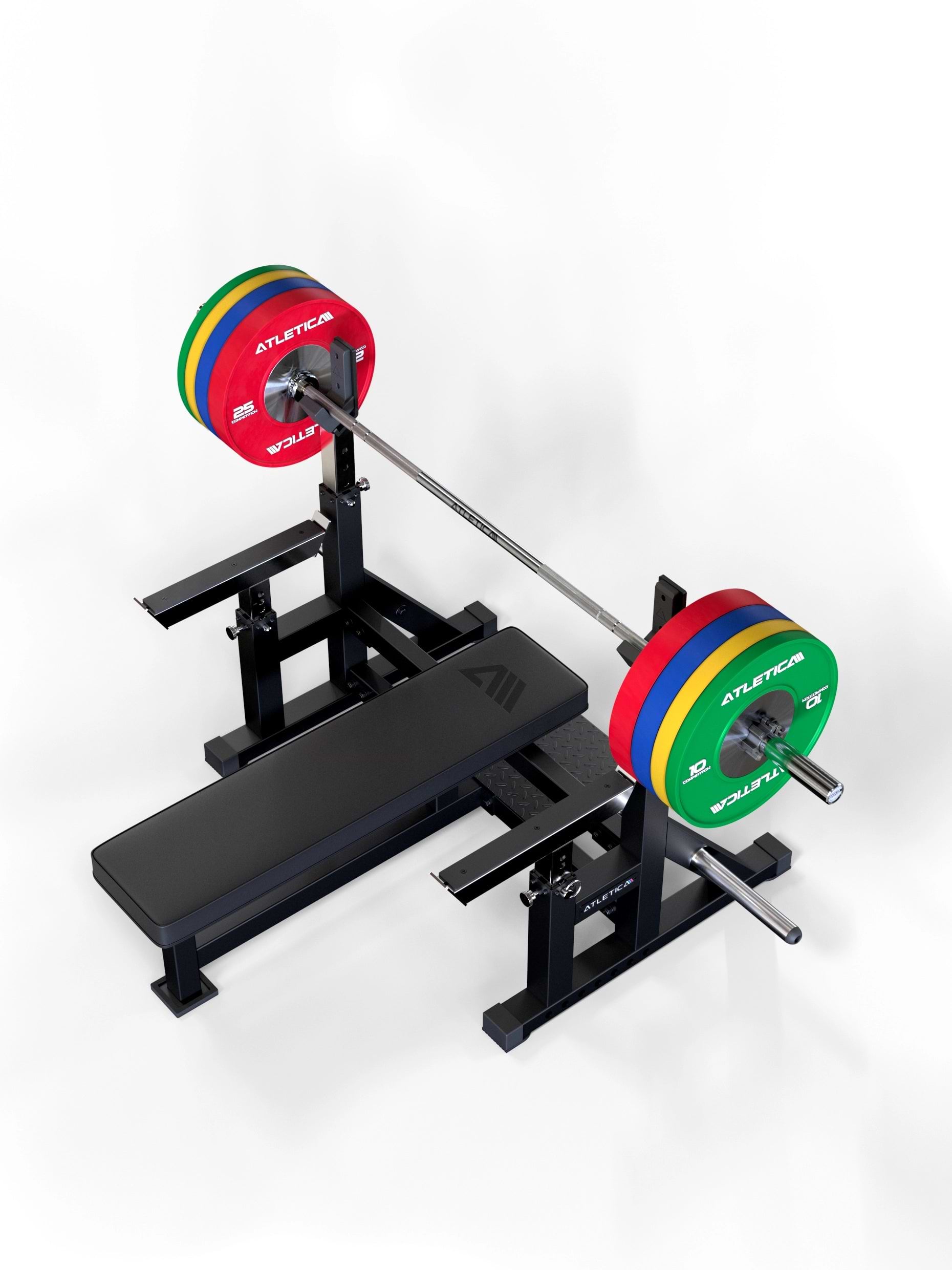 Hantelstangen: Sigma Training-Langhantel Entworfen für Neulinge in der Hebe-Welt | 20kg | IPF & IWF Kennzeichnungen | Bis 500kg Belastung