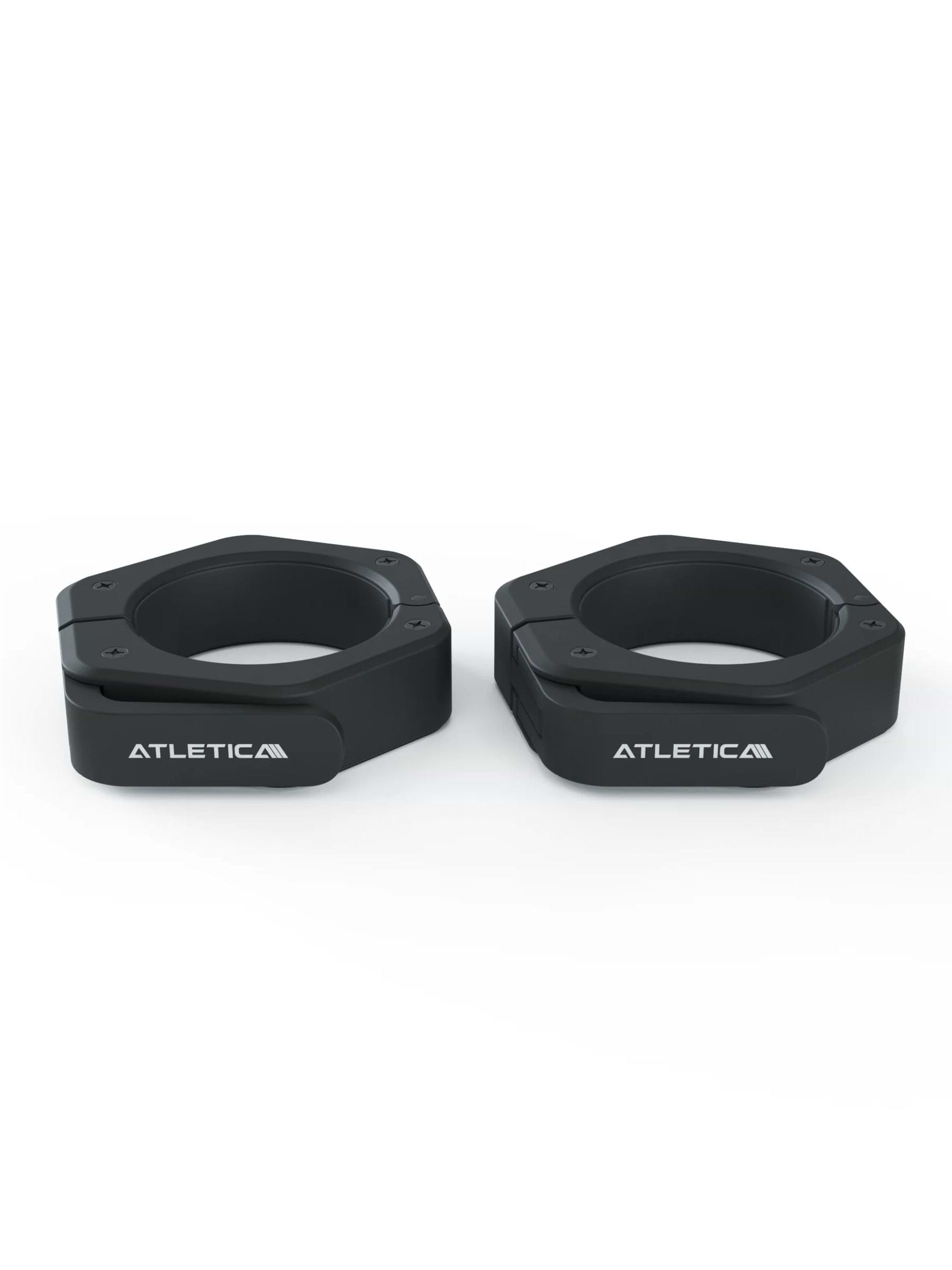 Hantelstangen Zeta Set: Zeta Hybrid Langhantel 1880mm | 75kg Gewichte | Slim Verschlüsse