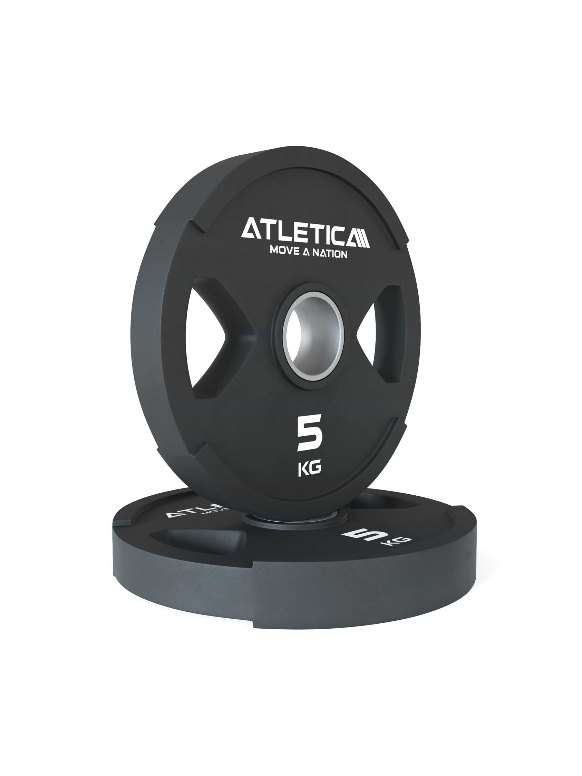 Langhantel Set Zeta: Zeta Hybrid Langhantel 1880mm | 32cm geringere Länge ideal für kleine Räume | 75kg Dual-Gripper Plates Gewichte | Slim Collars