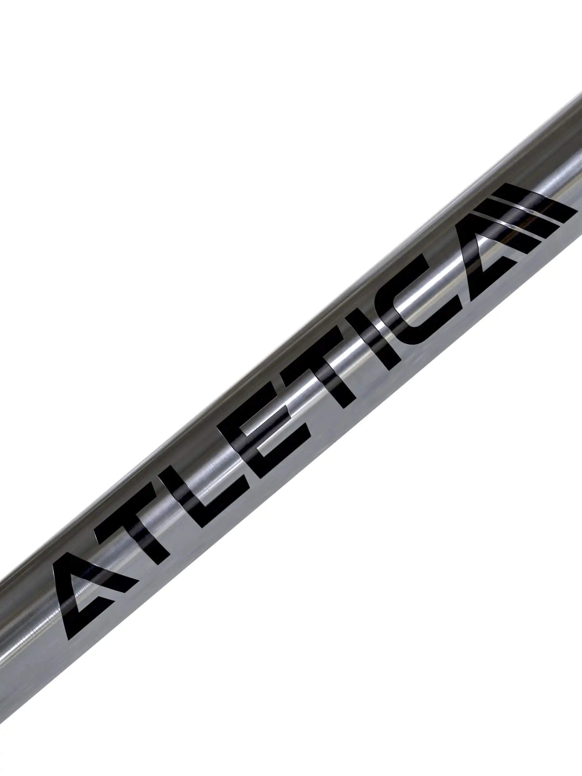 Hantelstangen, Langhantel Zeta: geringe Länge für kleine RäumeIdeal für Kraft & Platzeffizienz im Heim-Fitnessstudio | 15kg | IPF & IWF Markierungen