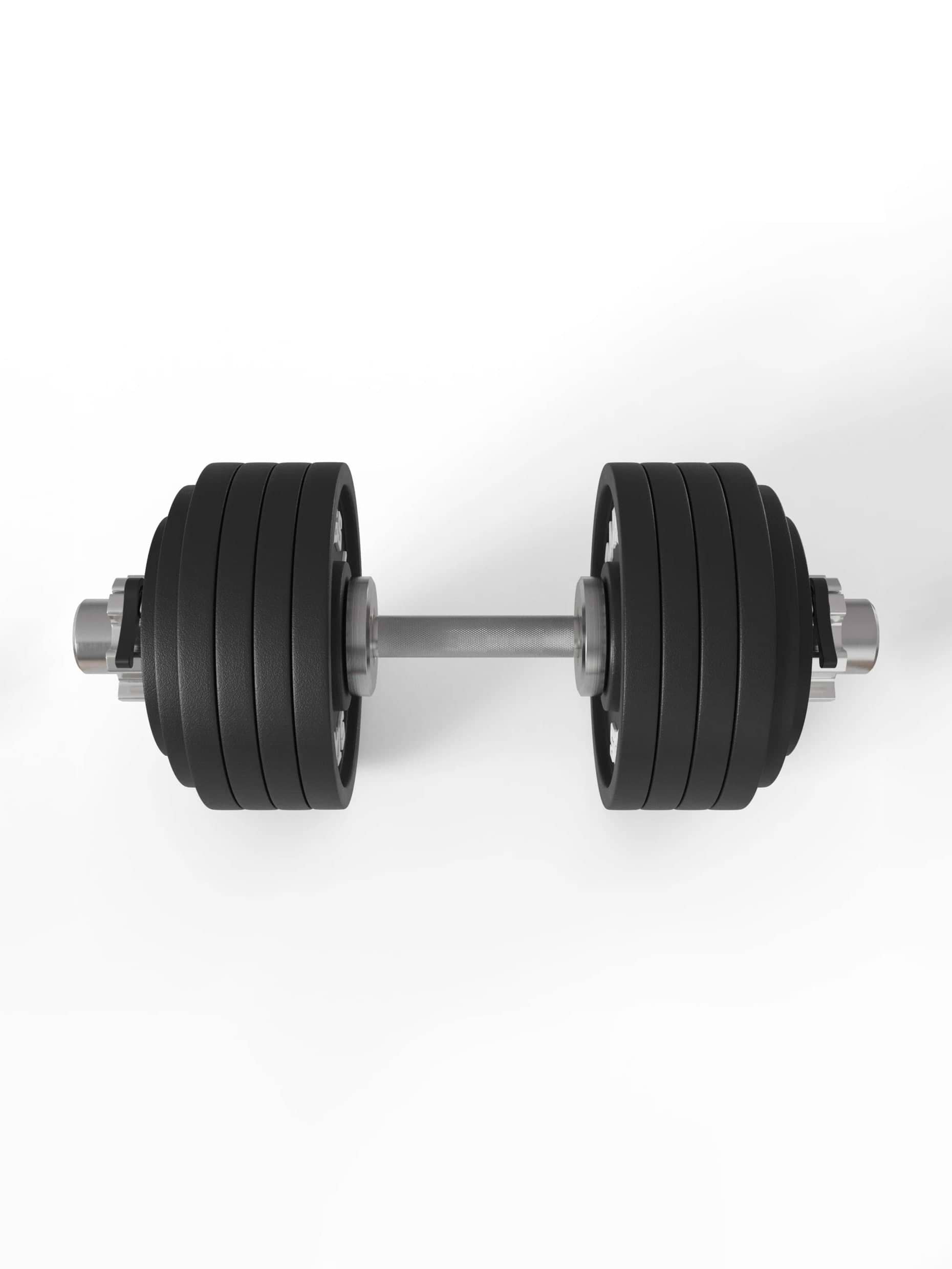 Kurzhanteln mit Gewichten: L2 Olympia Kurzhantel Set