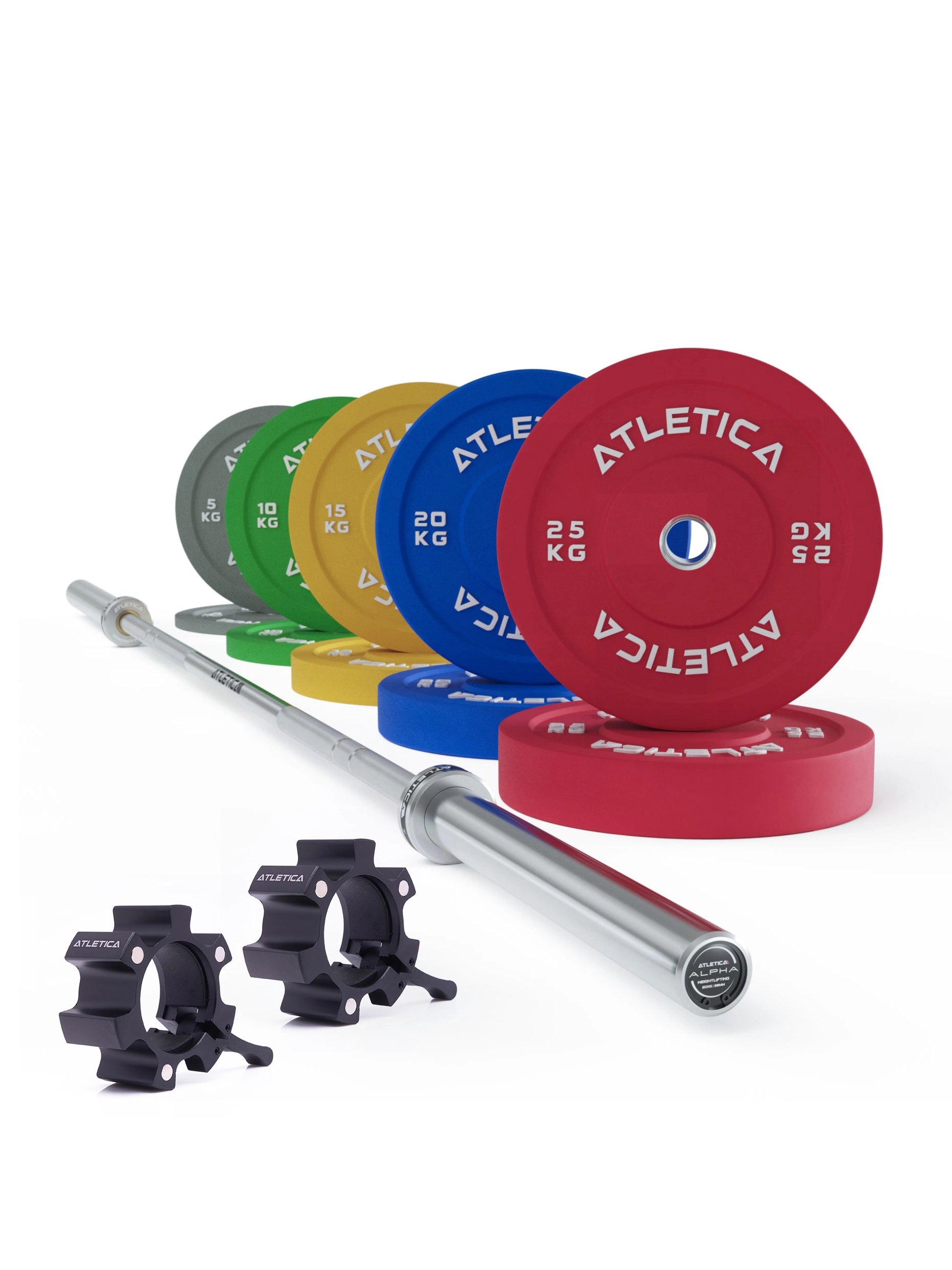 Set činky a kotoučů | Alpha Weightlifting