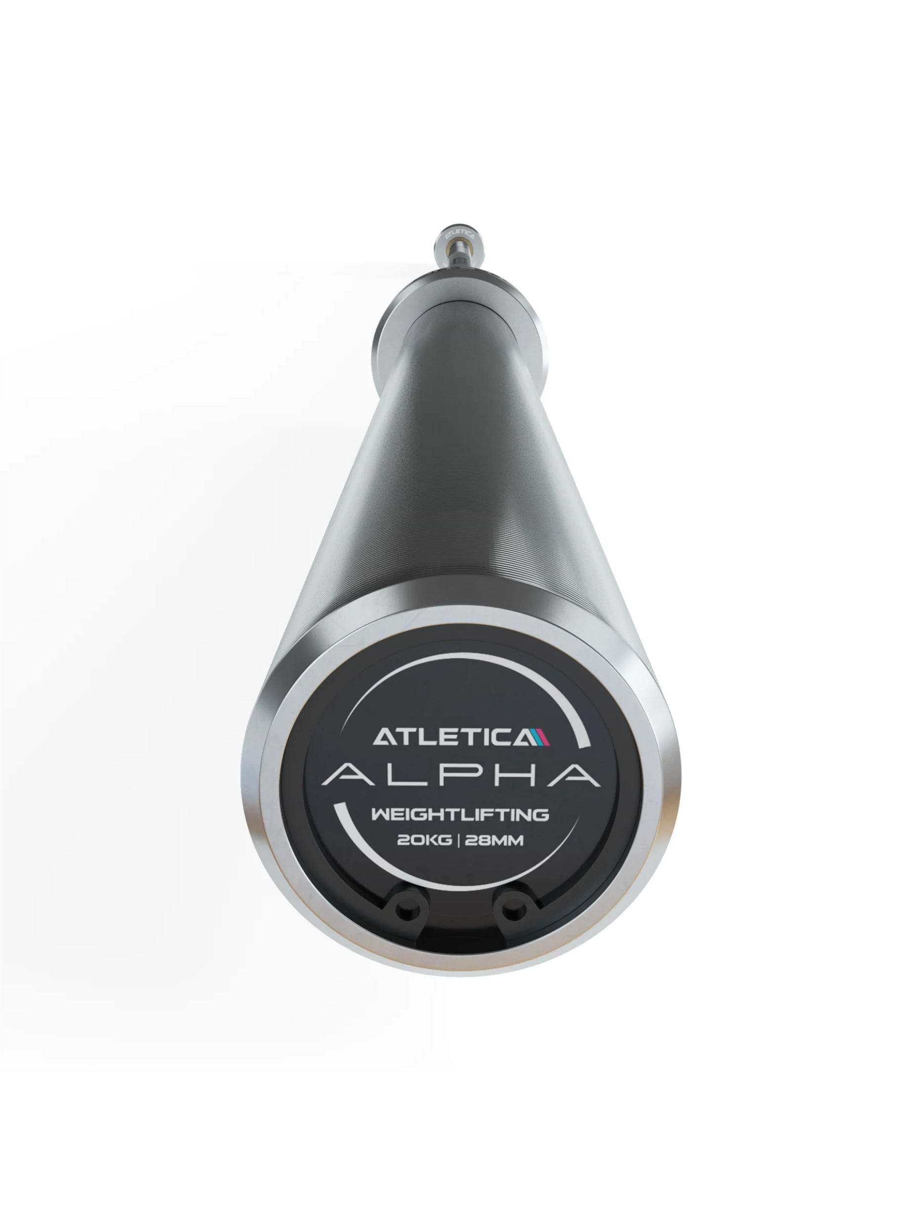 Hantelstangen Set: Premium Trainings-Langhantel Alpha | 150kg Color Bumper Plates | Pro Collars | Qualität und Langlebigkeit