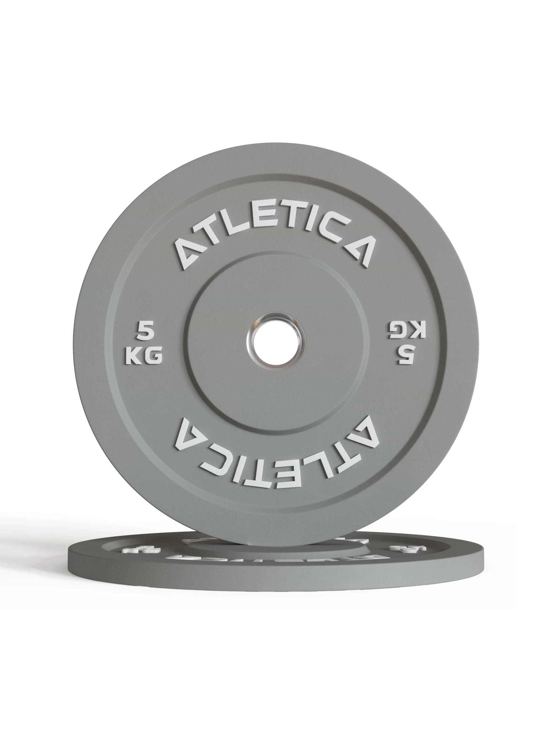 Hantelstangen Set Alpha: Premium Trainings-Langhantel | Color Bumper Plates | Verschlüsse | Qualität und Langlebigkeit