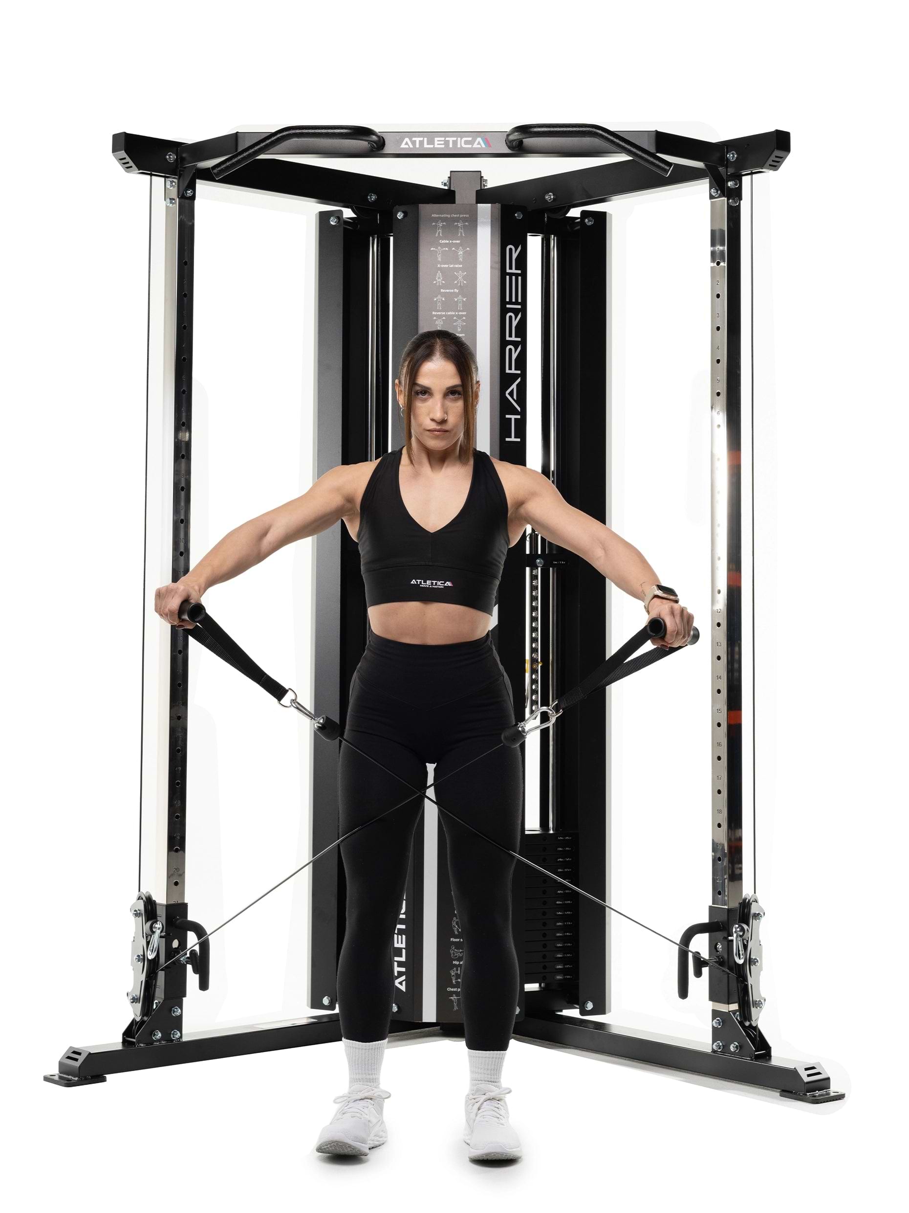 Harrier Kabelzugstation von Atletica