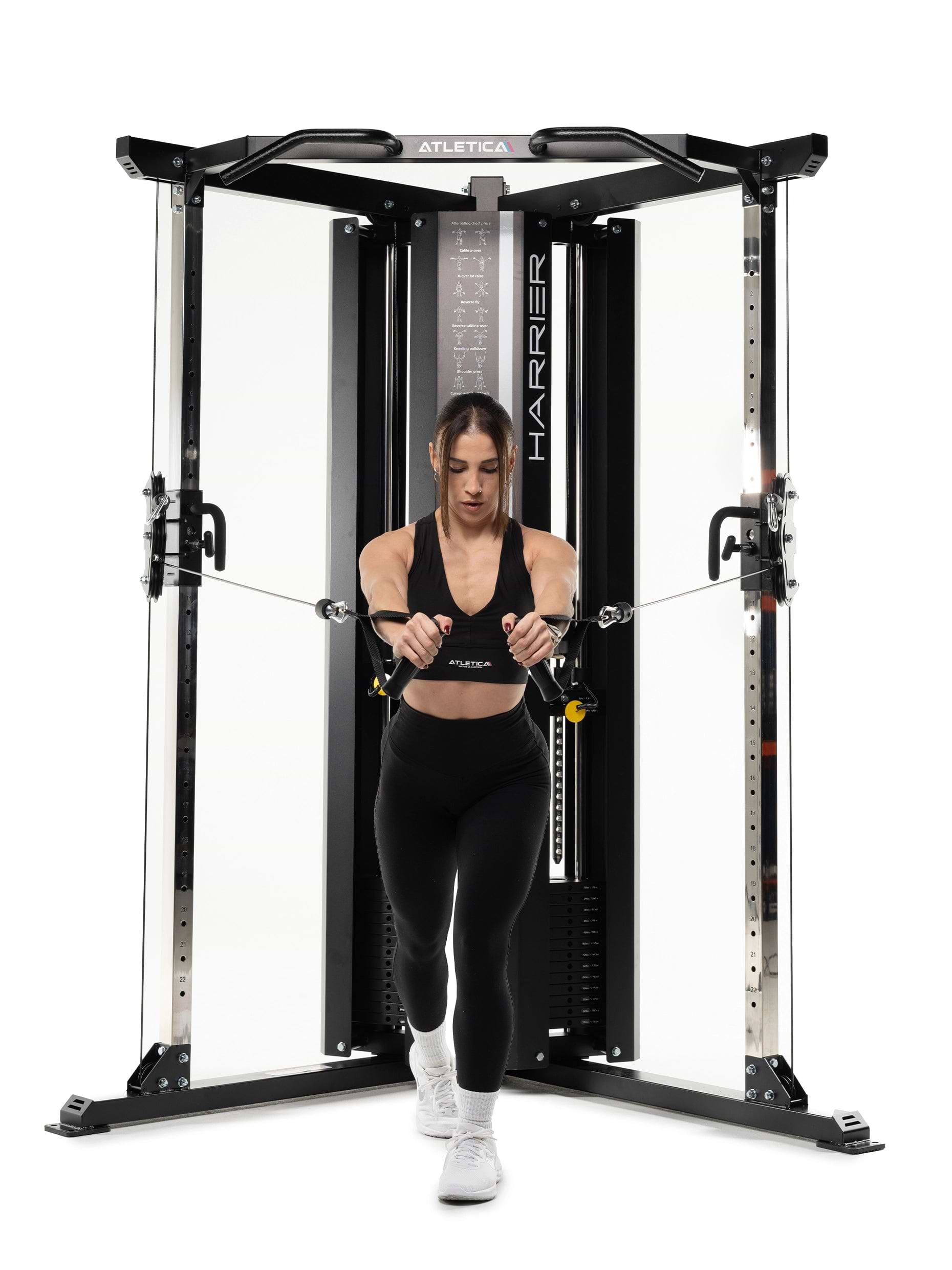 Harrier duale Kabelzugstation