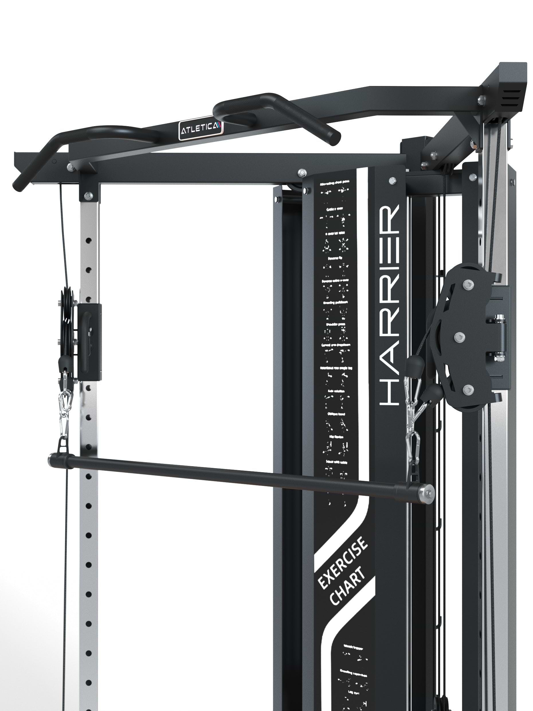 Harrier Kabelzugstation: Straight Bar