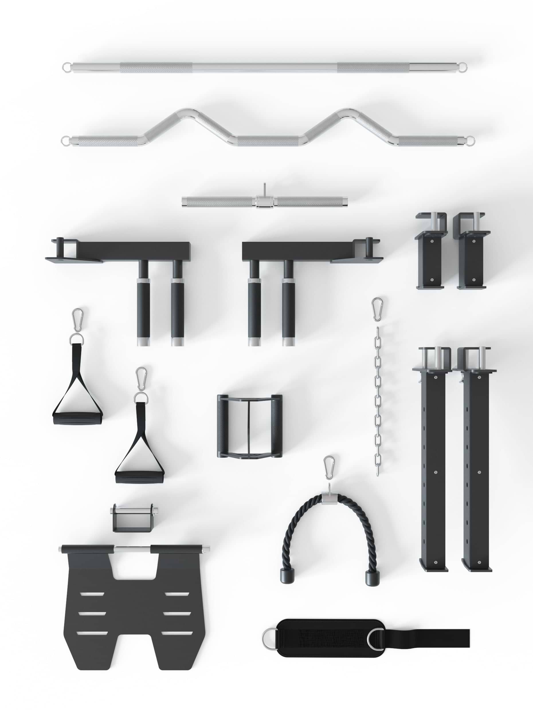 Zubehör Kraftstation Hellraiser