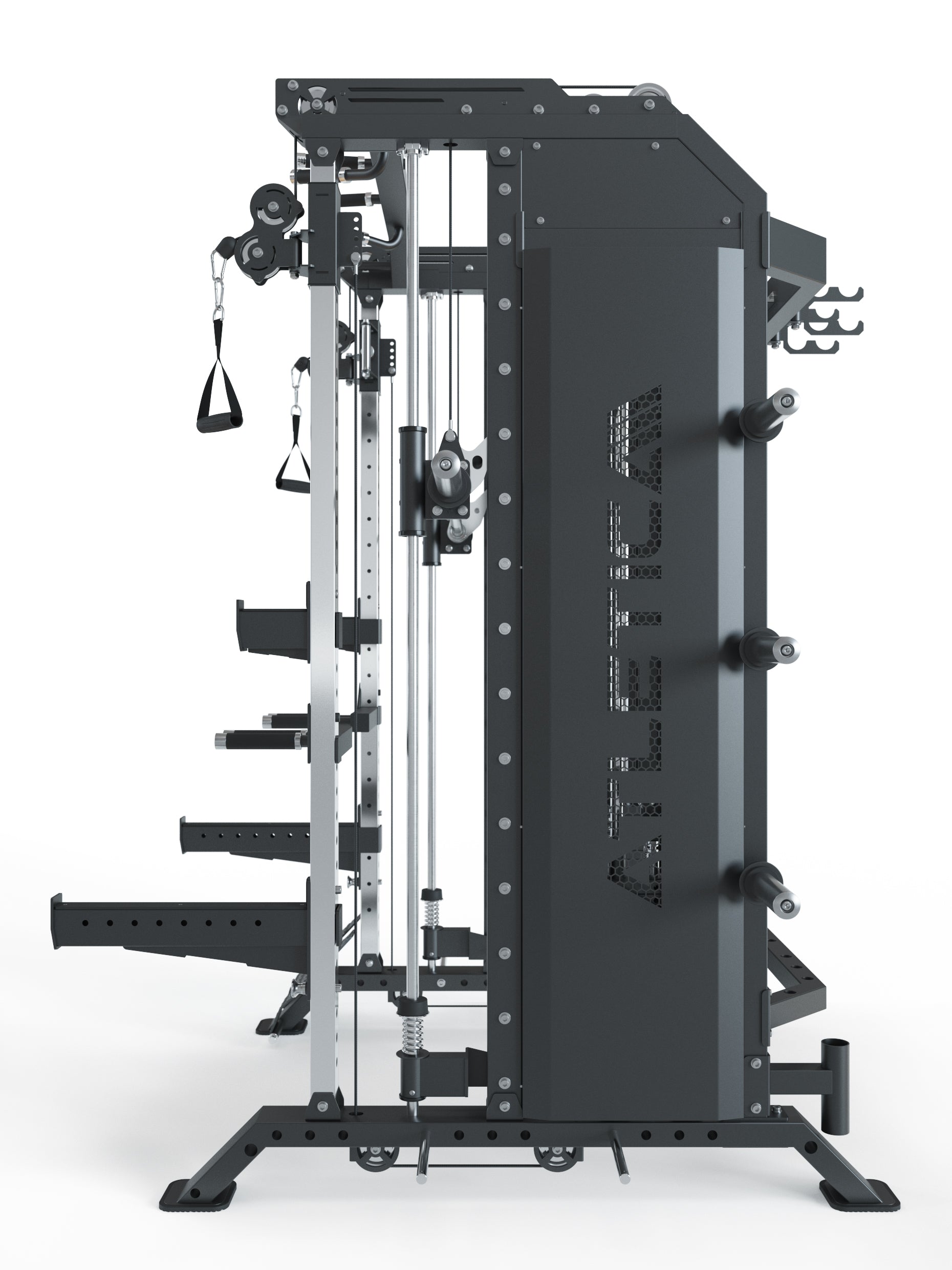 ATLETICA Hellraiser strength station with Smith Machine