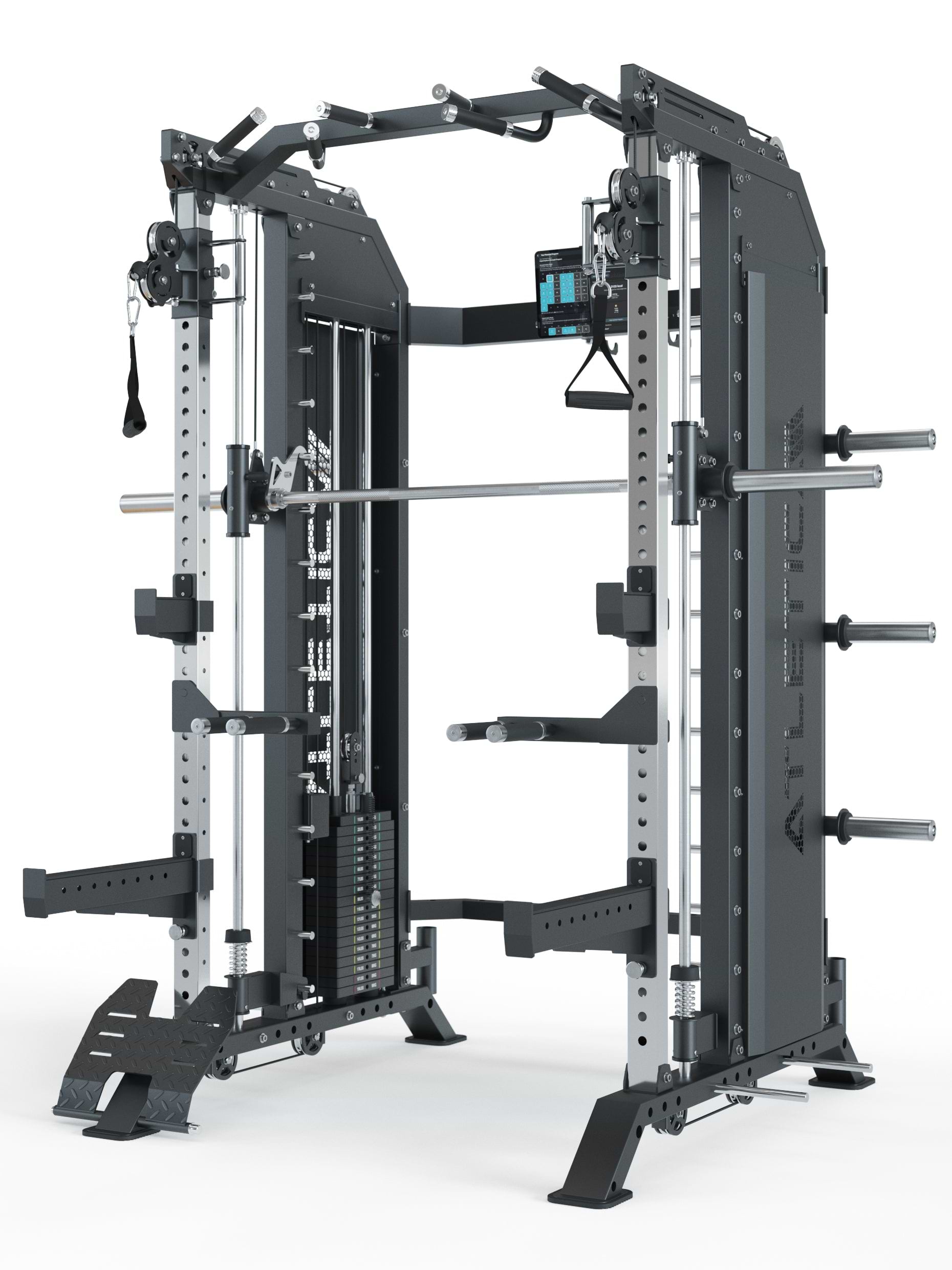 Kraftstation Pro HellRaiser:
Edelstahl Komponenten