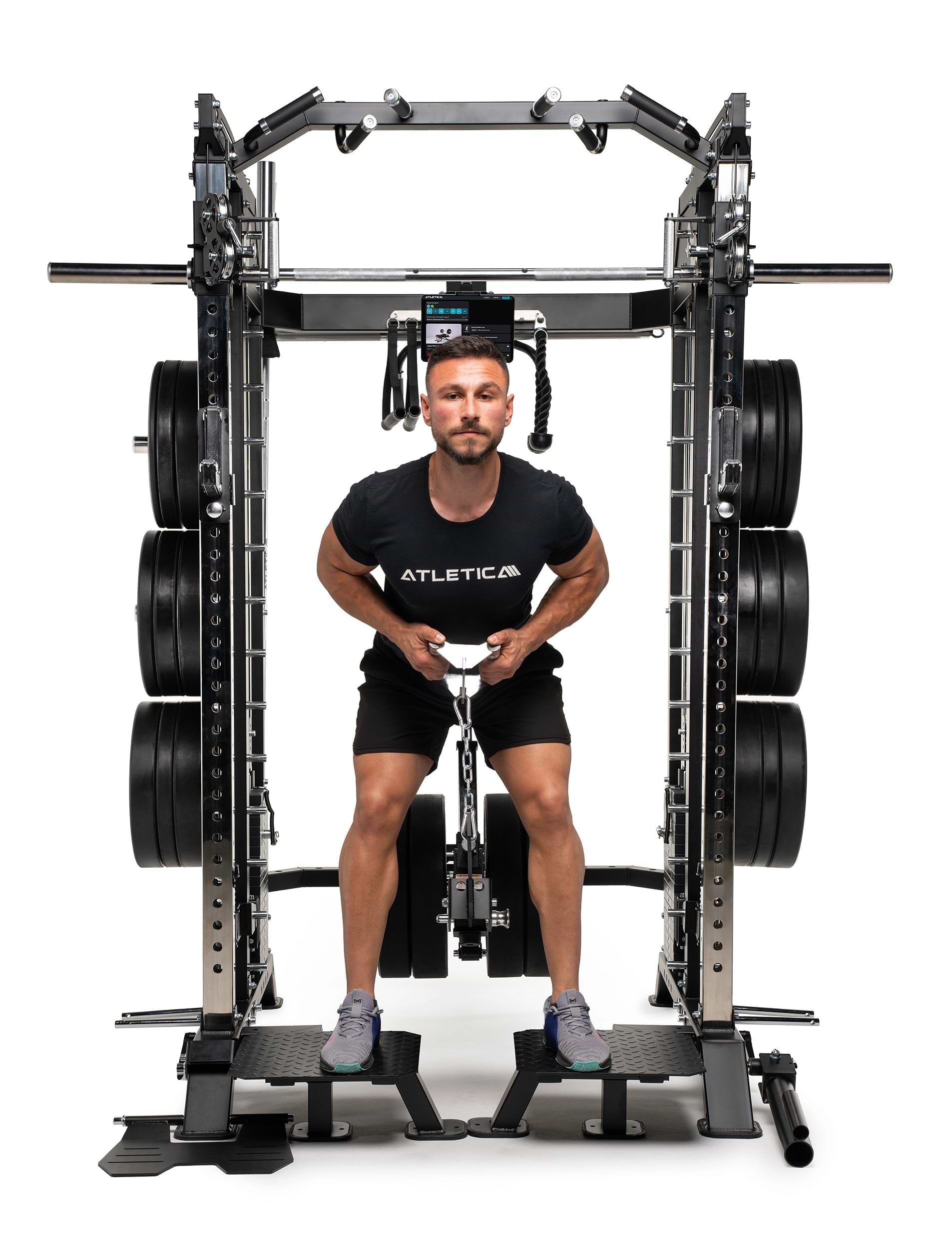 Belt Squat Attachment: Übungen an der Hellraiser Kraftstation