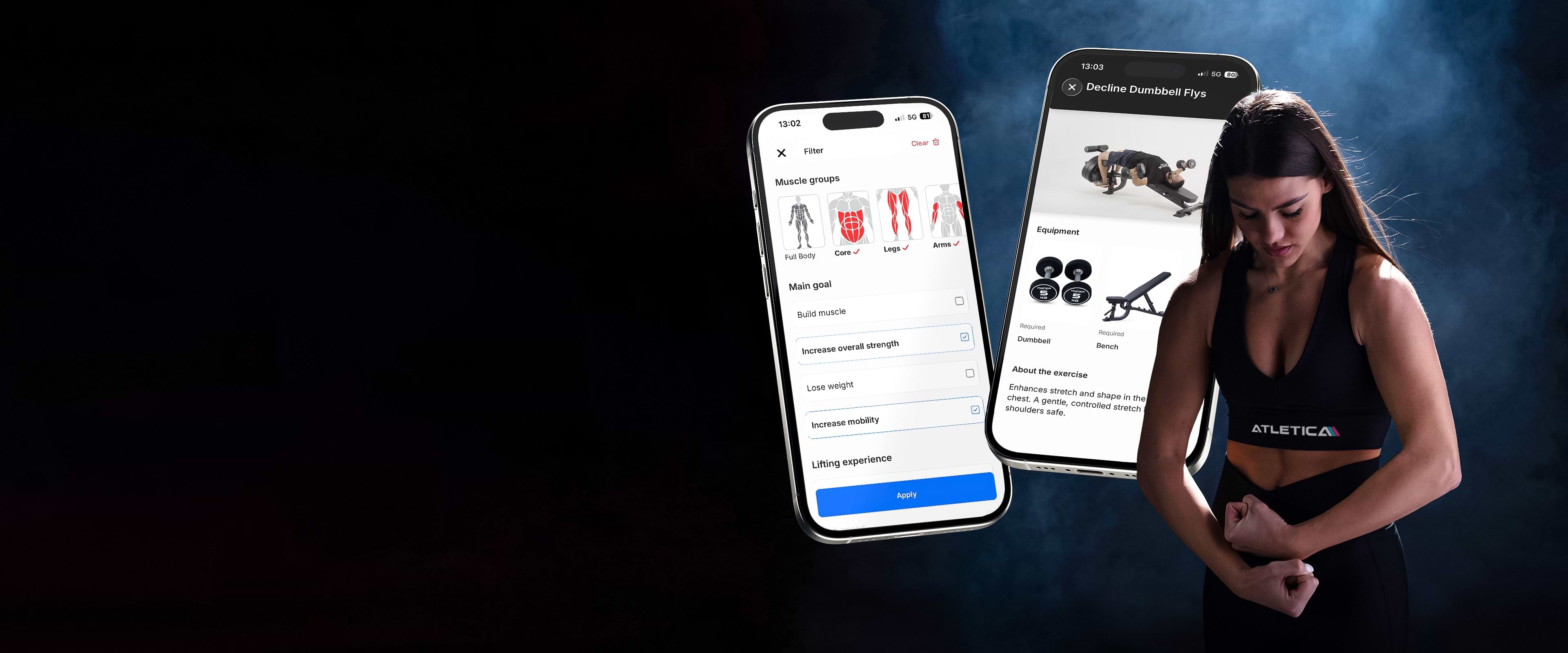 Atletica Training App Banner