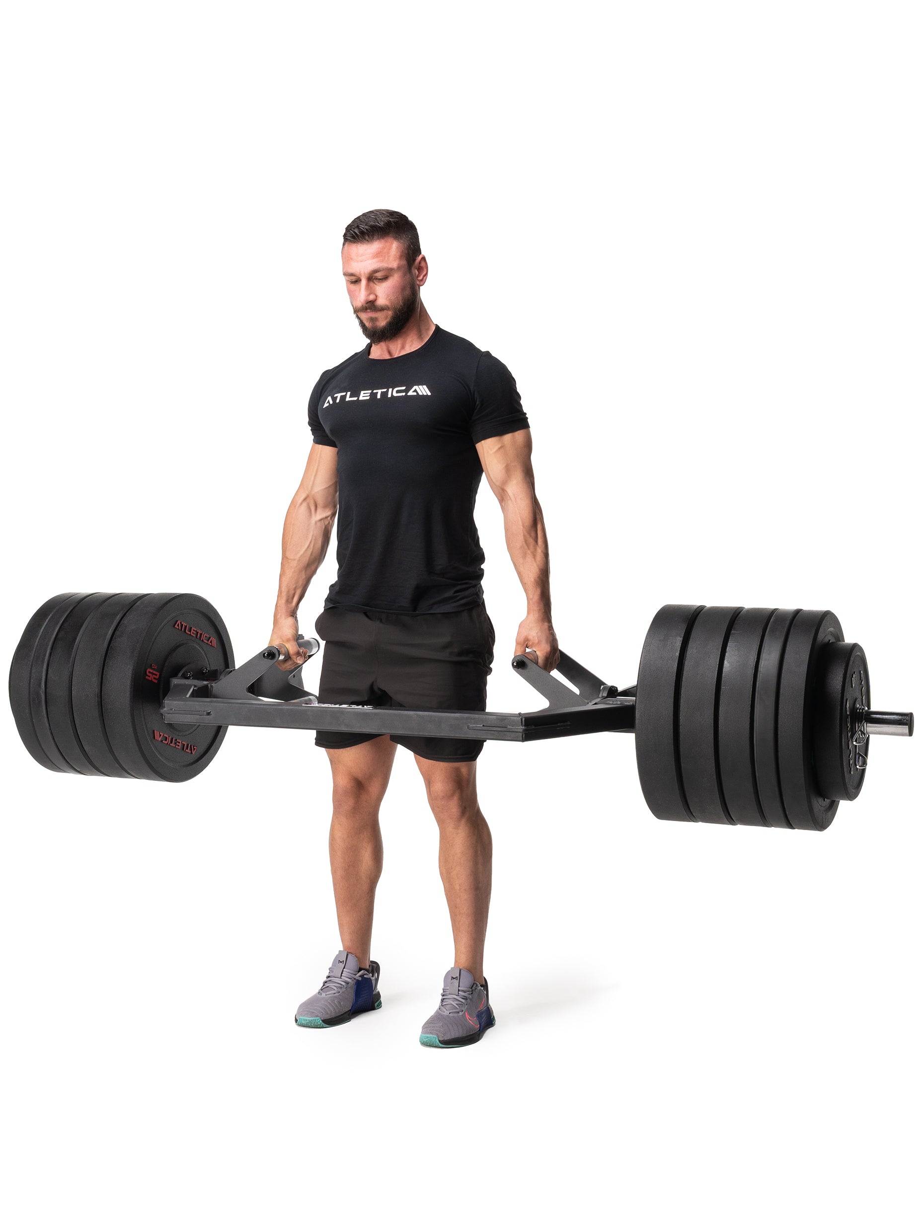 Spezialhantel für Kreuzheben: Hex Bar von Atletica