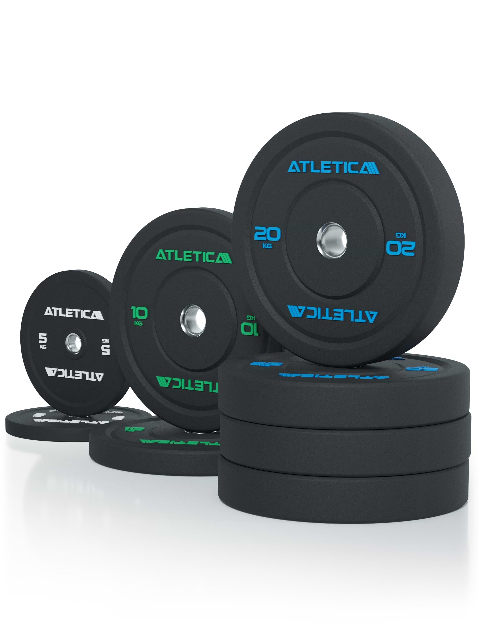 High Temp Bumper Plates Scheiben
110kg Set: