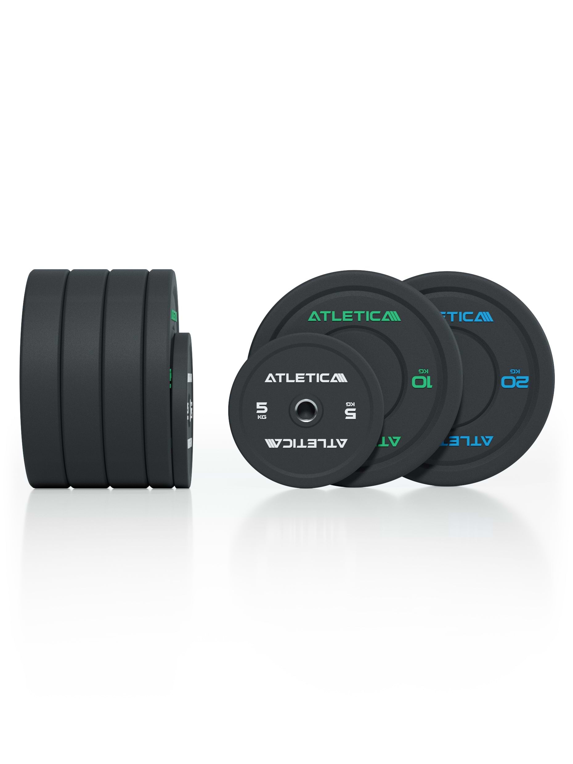 Gewichtsscheiben: High Temp Bumper Plates Gewichtsset 