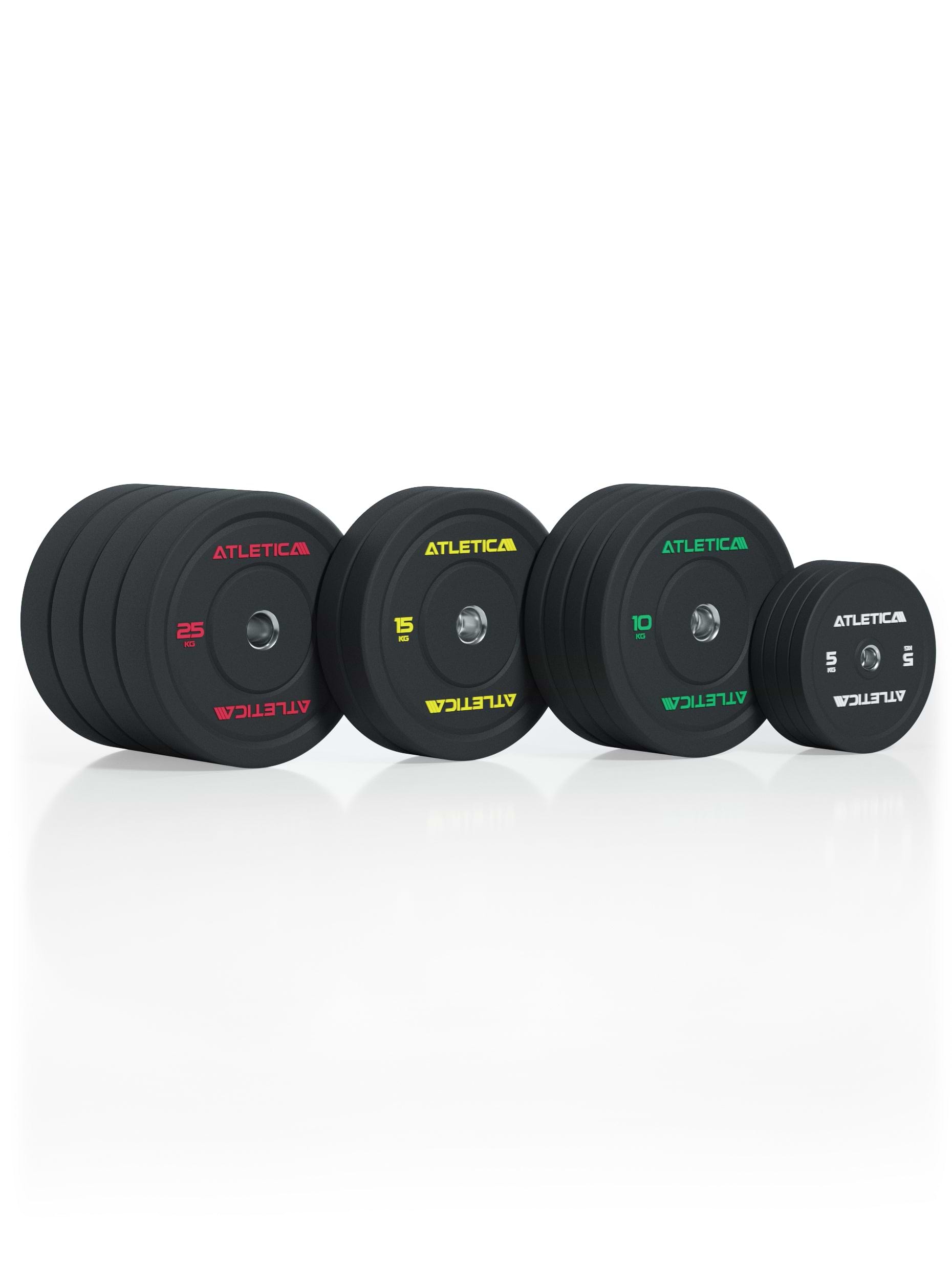 Bumper Plates High Temp Gewichtsset: 