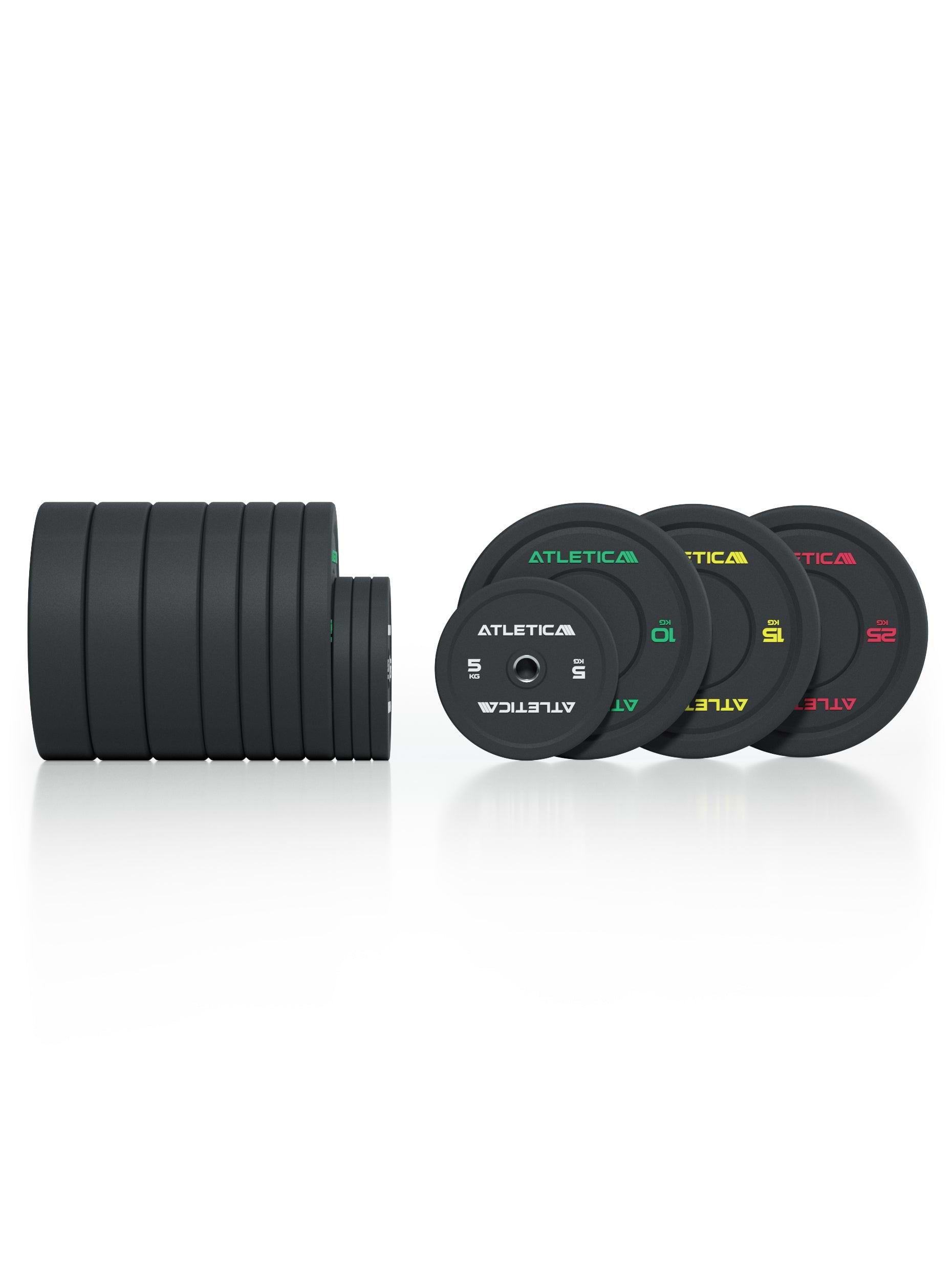 High Temp Bumper Plates Set: 